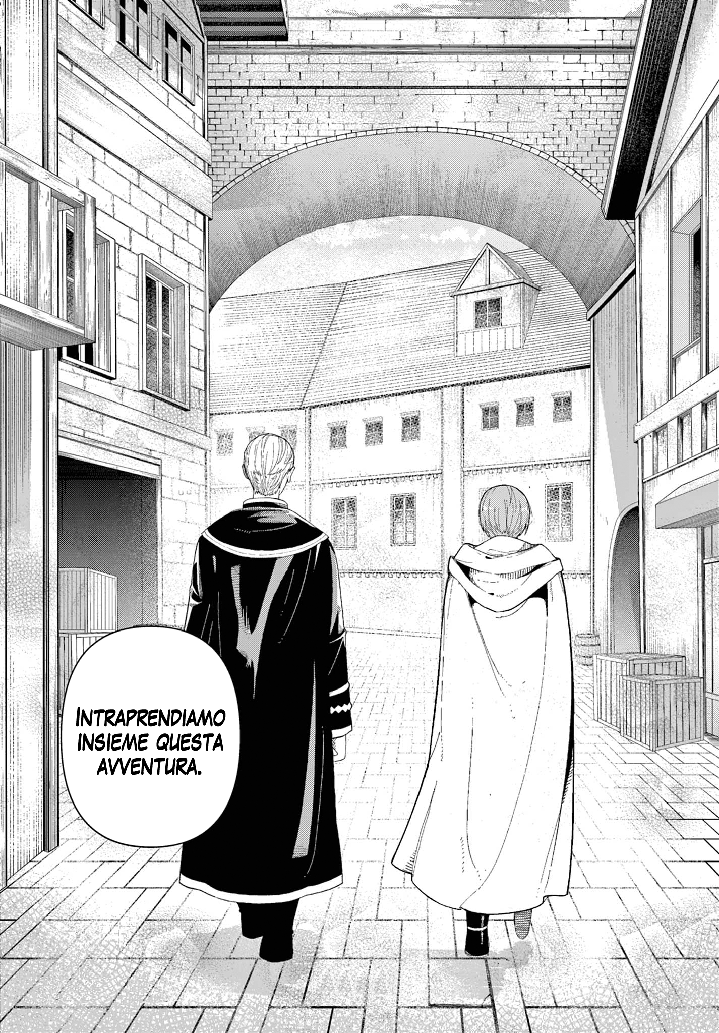 Read Frieren  Beyond Journey's End IT Manga Online