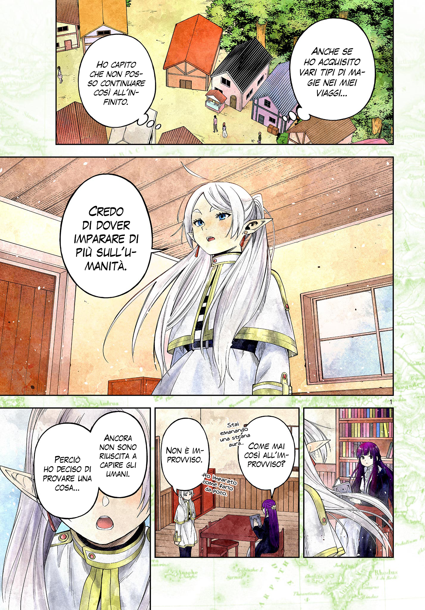 Read Frieren  Beyond Journey's End IT Manga Online
