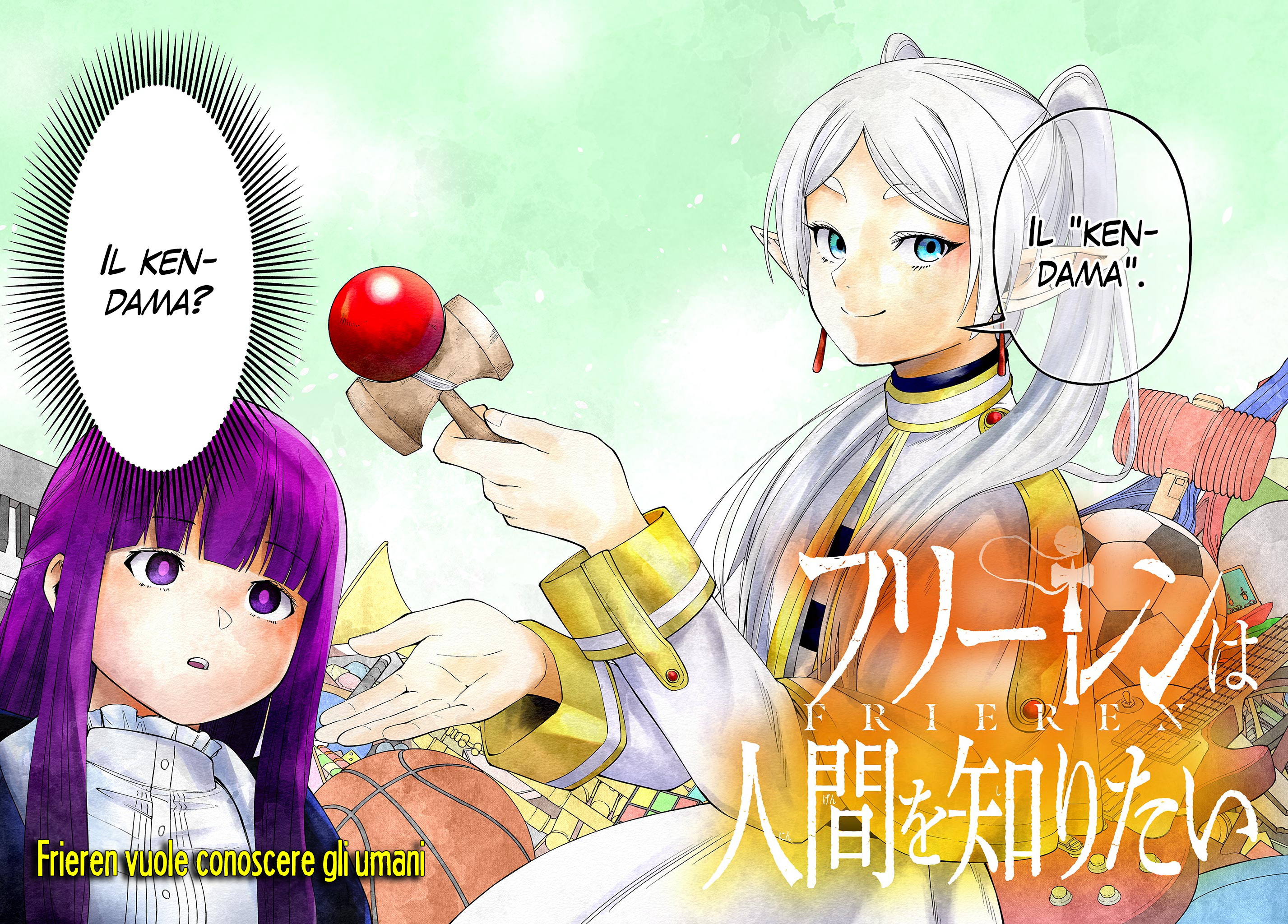 Read Frieren  Beyond Journey's End IT Manga Online