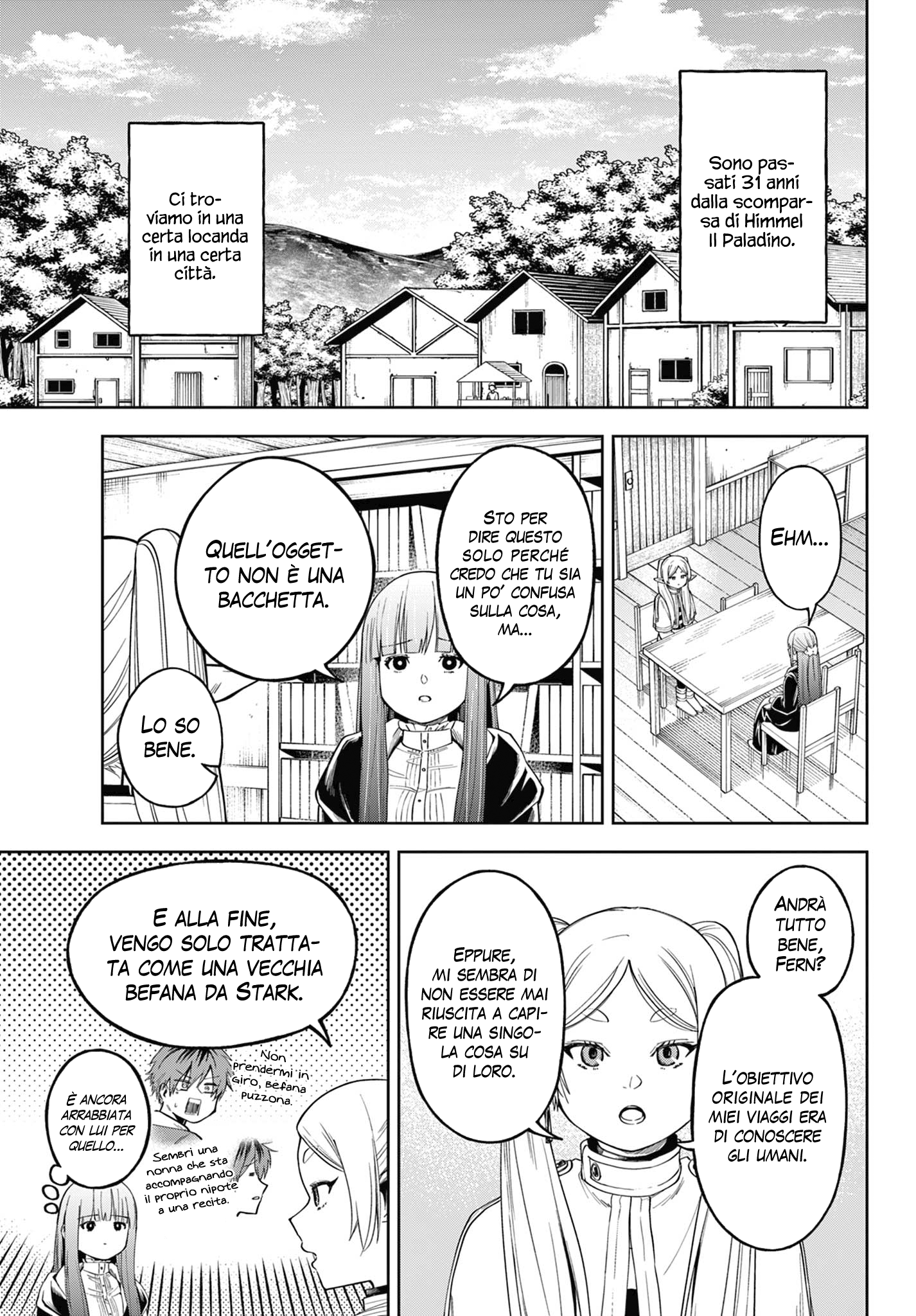 Read Frieren  Beyond Journey's End IT Manga Online