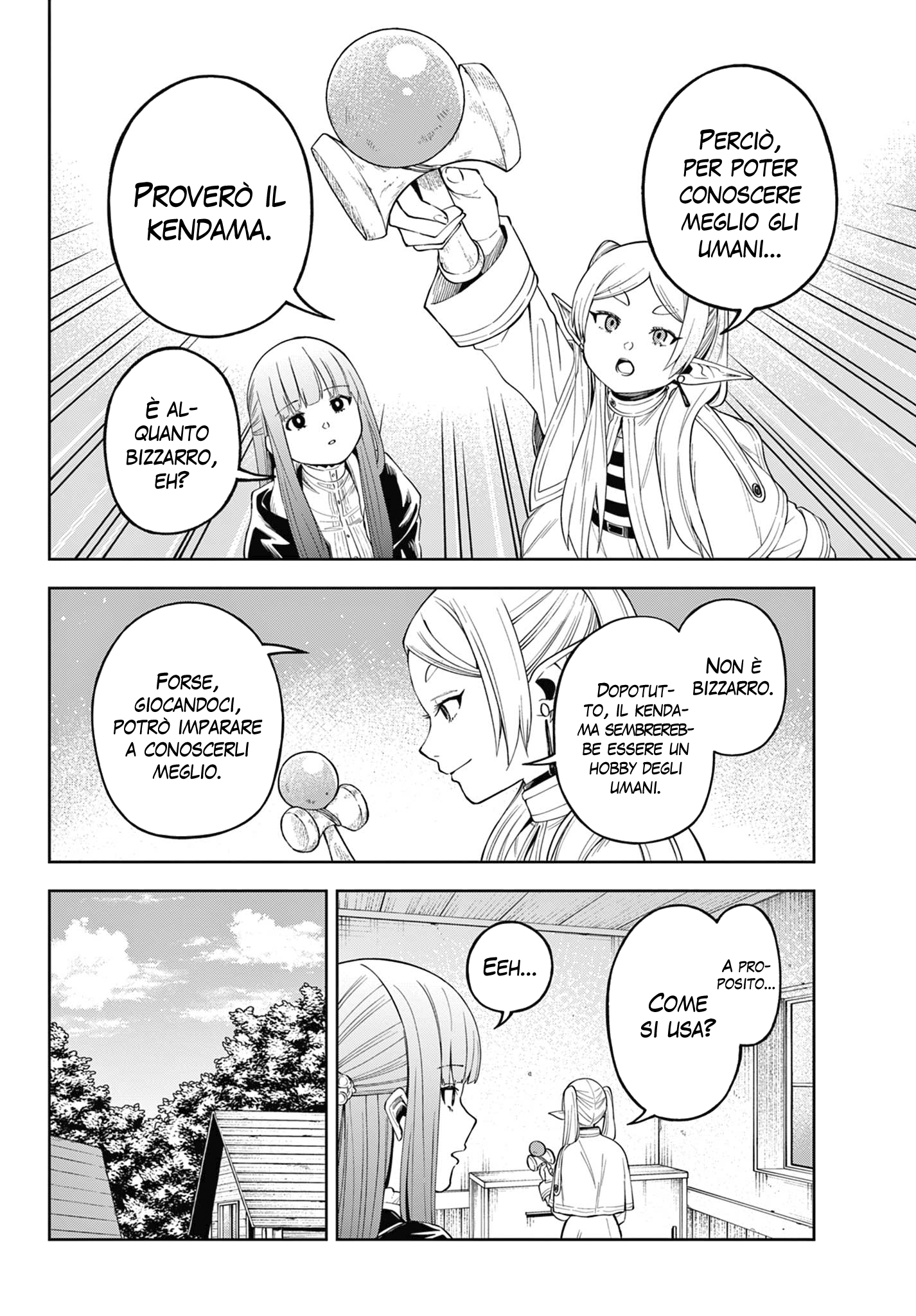 Read Frieren  Beyond Journey's End IT Manga Online