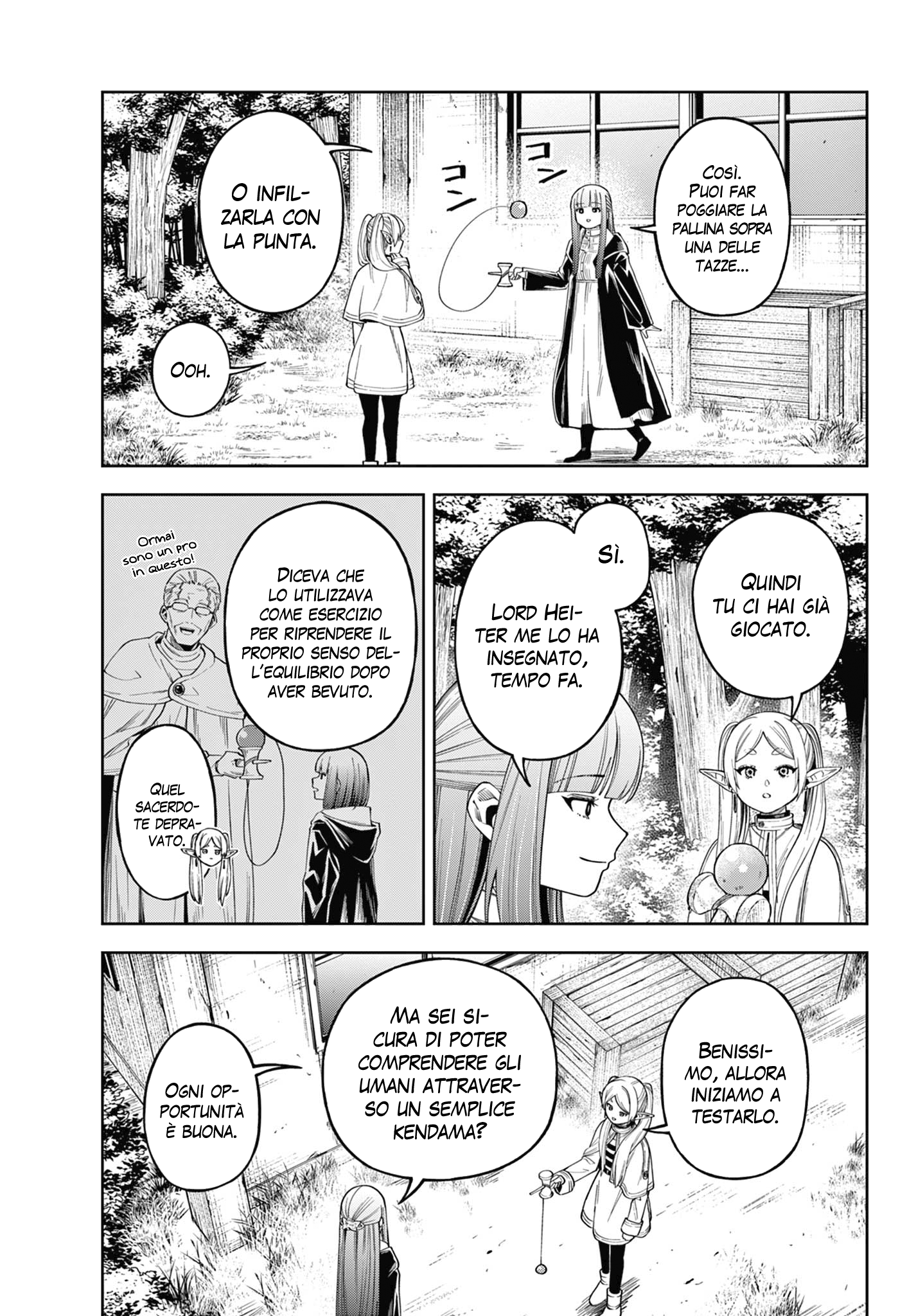 Read Frieren  Beyond Journey's End IT Manga Online
