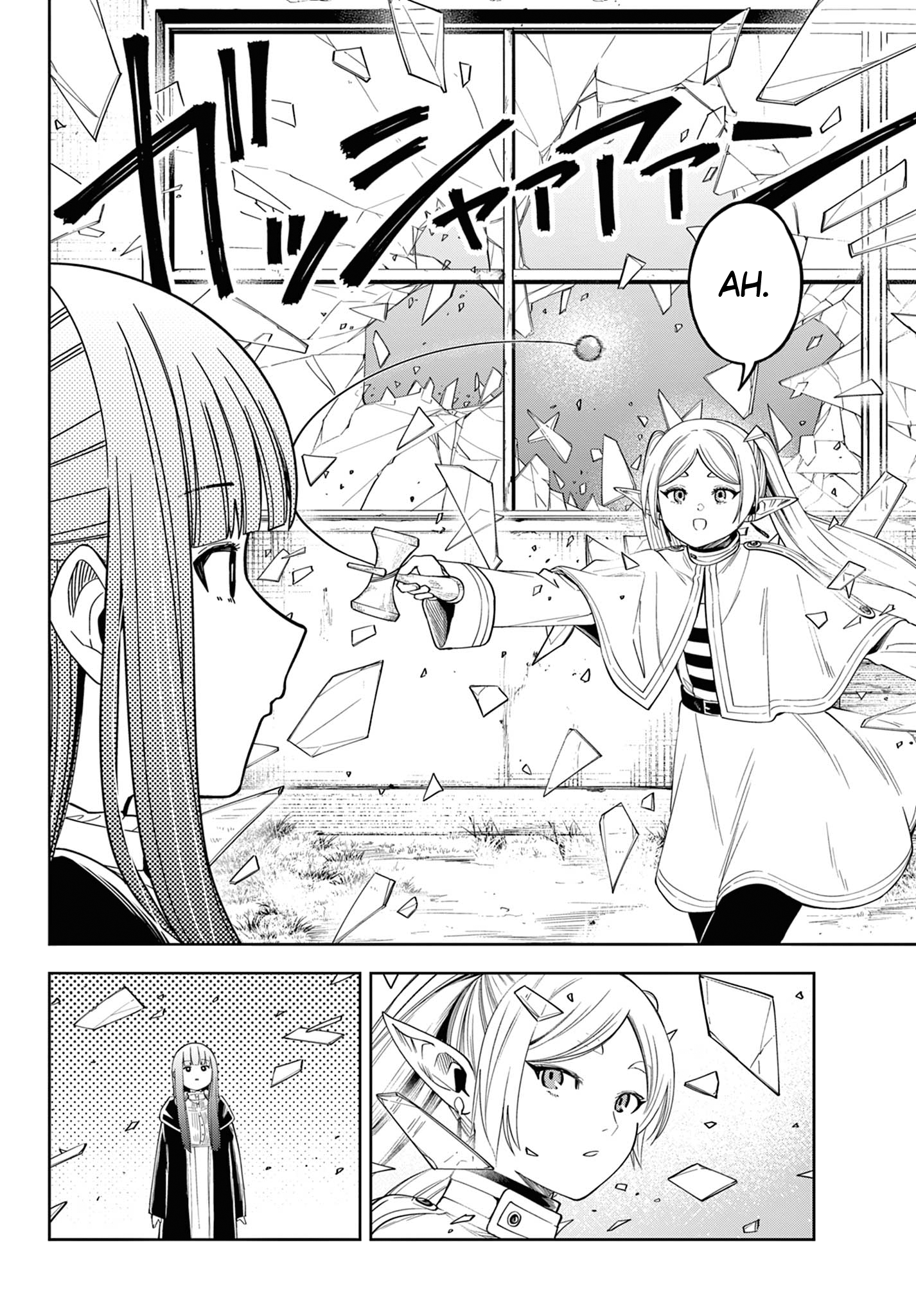 Read Frieren  Beyond Journey's End IT Manga Online