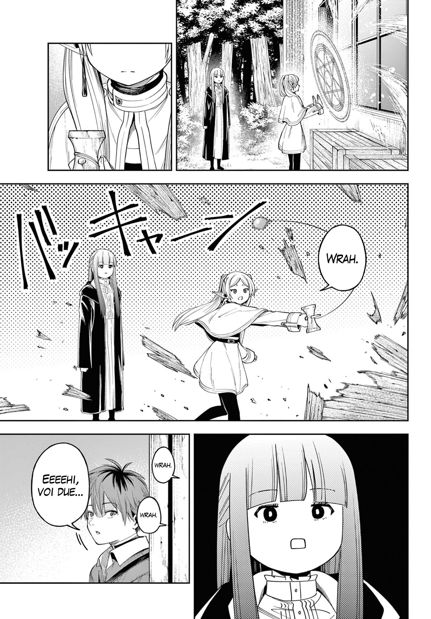 Read Frieren  Beyond Journey's End IT Manga Online