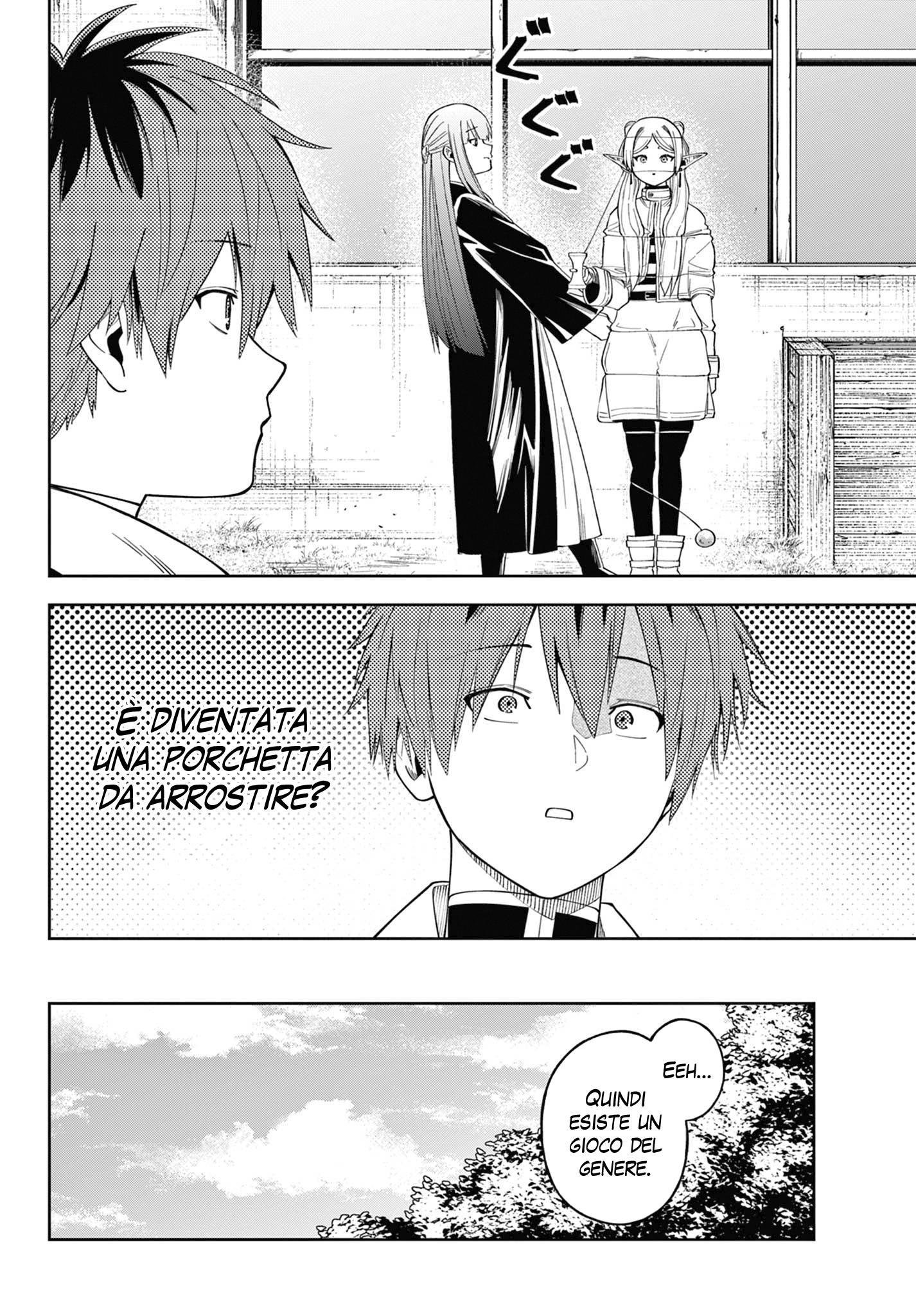 Read Frieren  Beyond Journey's End IT Manga Online
