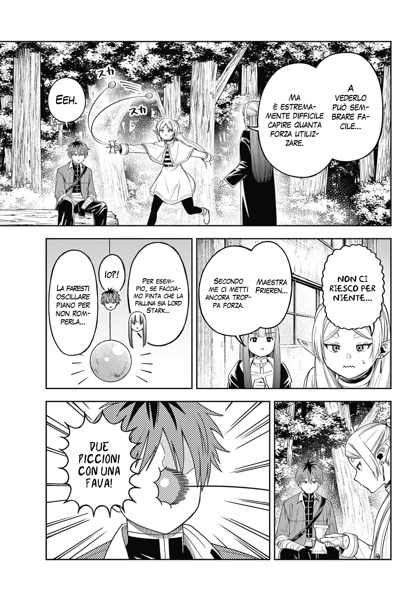 Read Frieren  Beyond Journey's End IT Manga Online