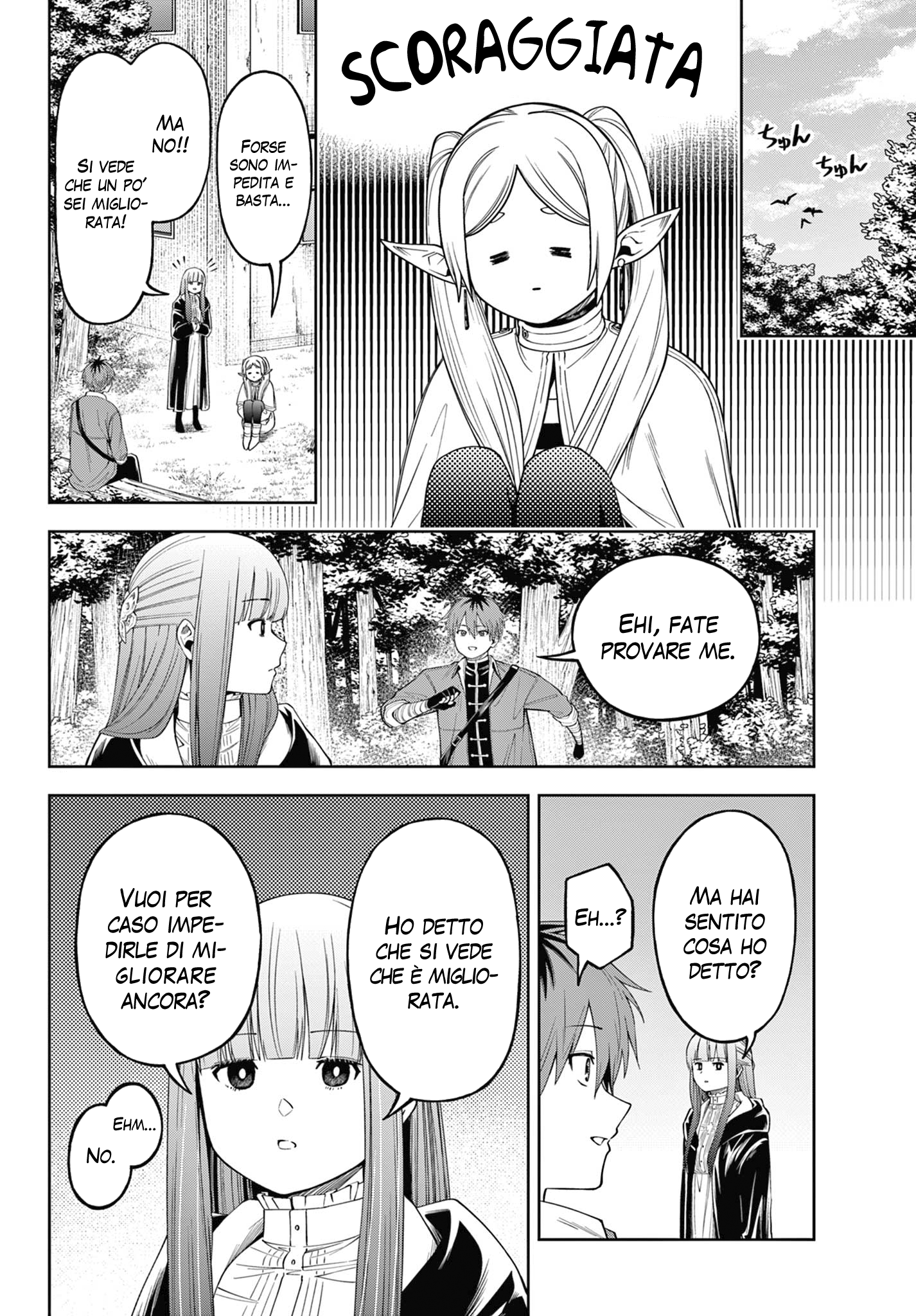 Read Frieren  Beyond Journey's End IT Manga Online