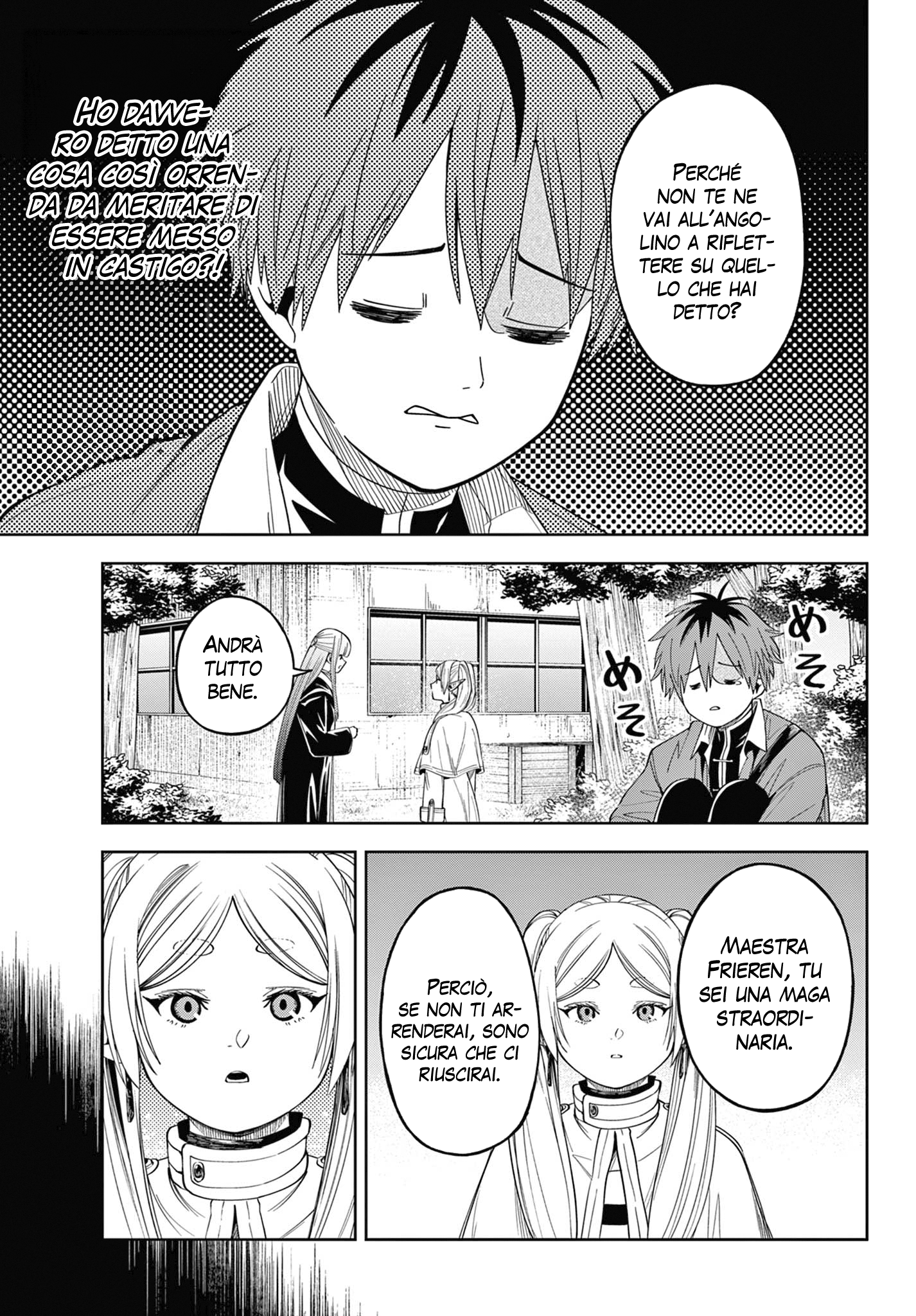 Read Frieren  Beyond Journey's End IT Manga Online