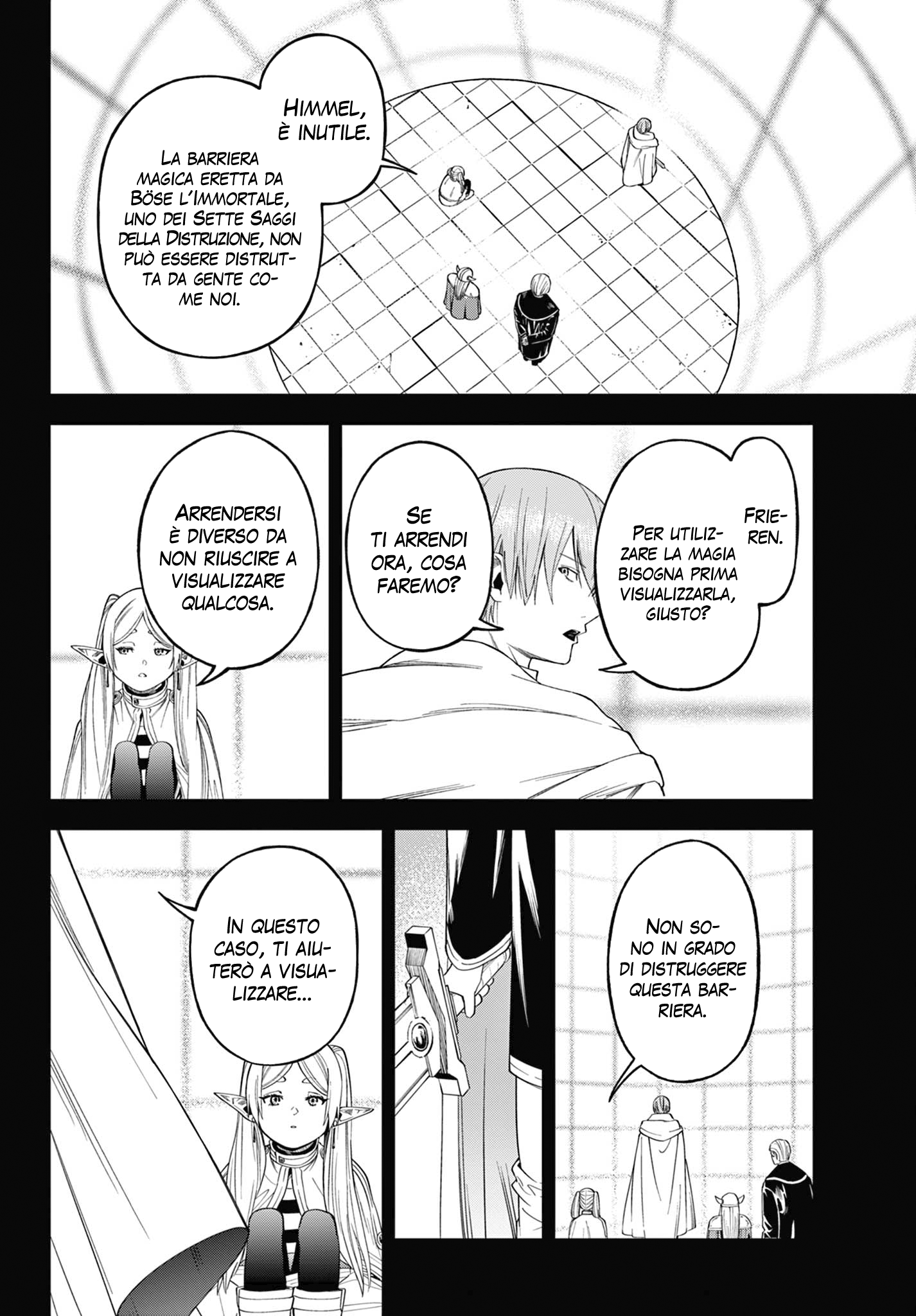 Read Frieren  Beyond Journey's End IT Manga Online