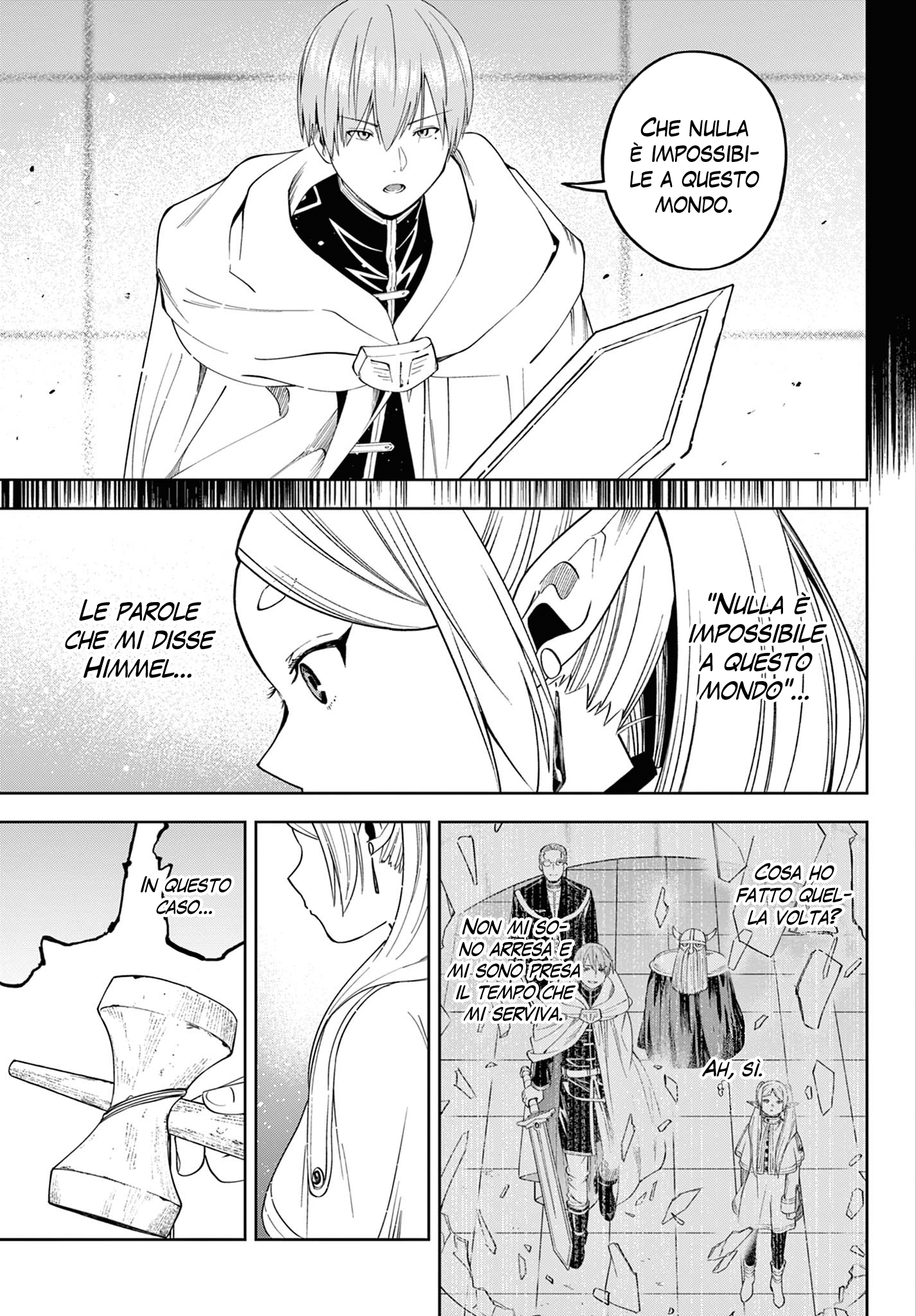 Read Frieren  Beyond Journey's End IT Manga Online