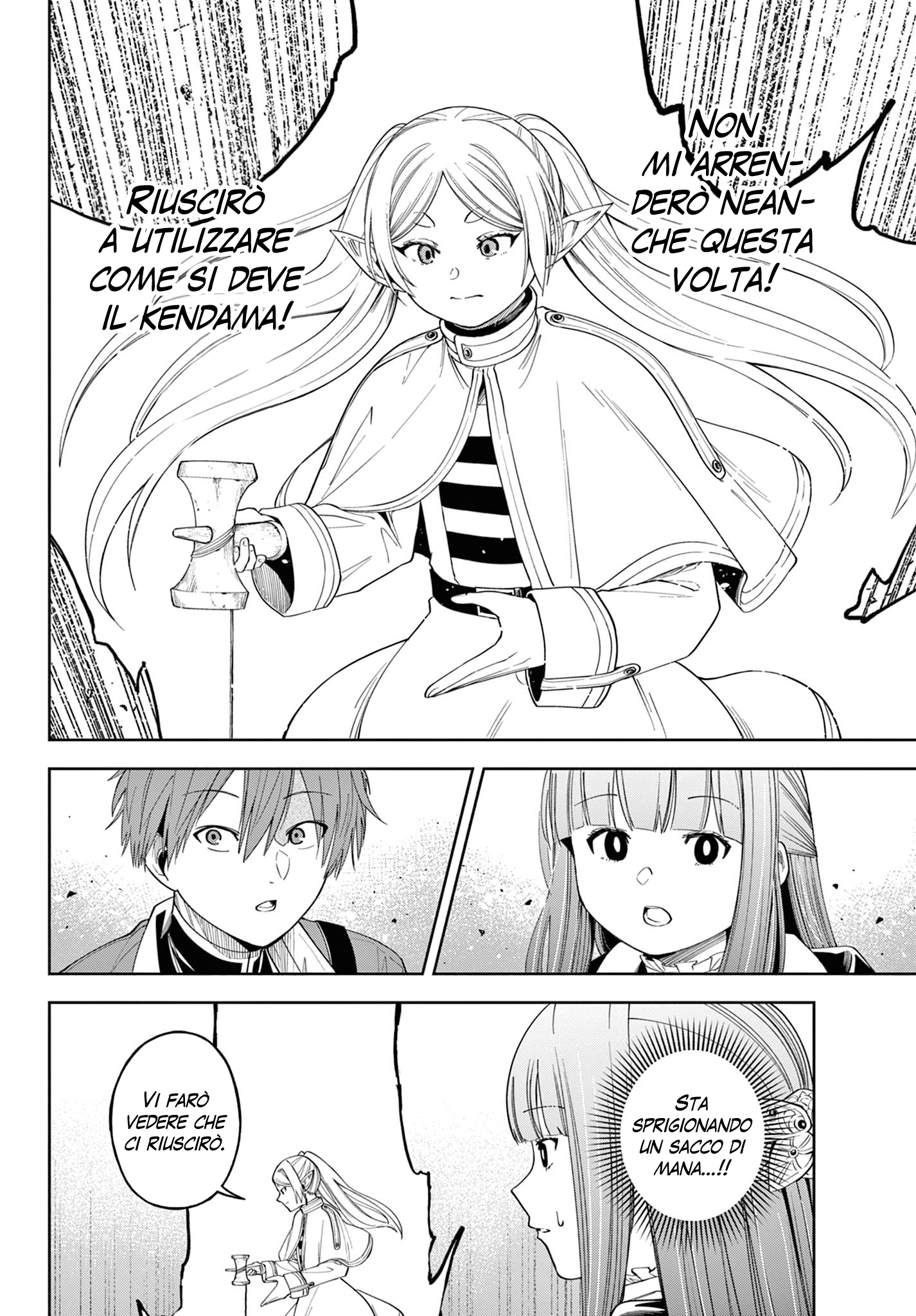 Read Frieren  Beyond Journey's End IT Manga Online