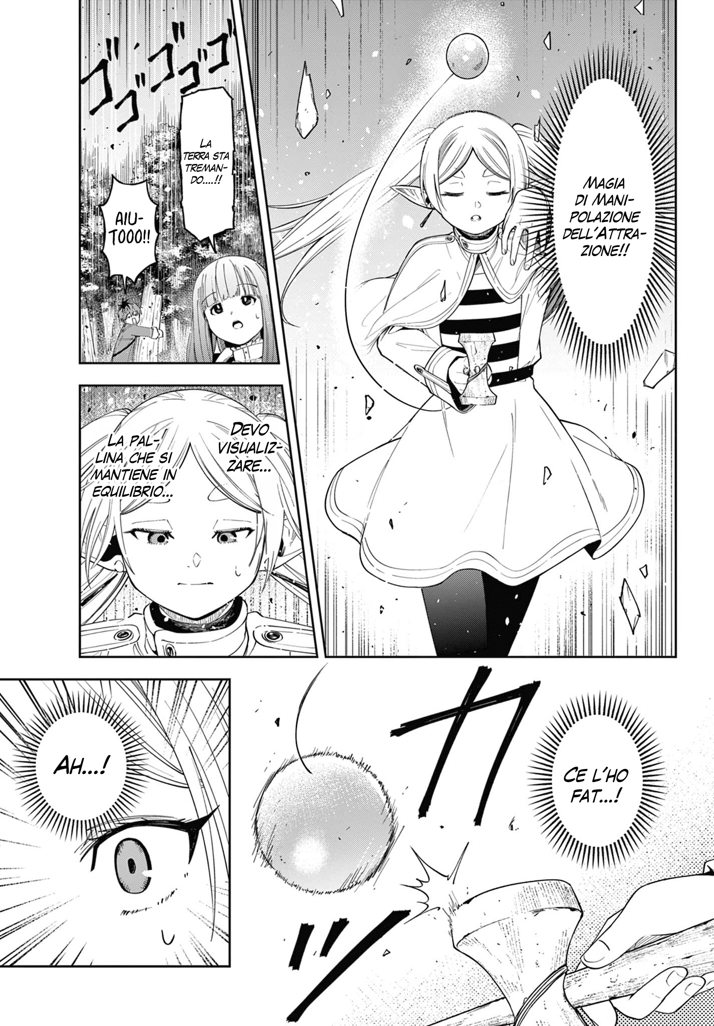 Read Frieren  Beyond Journey's End IT Manga Online
