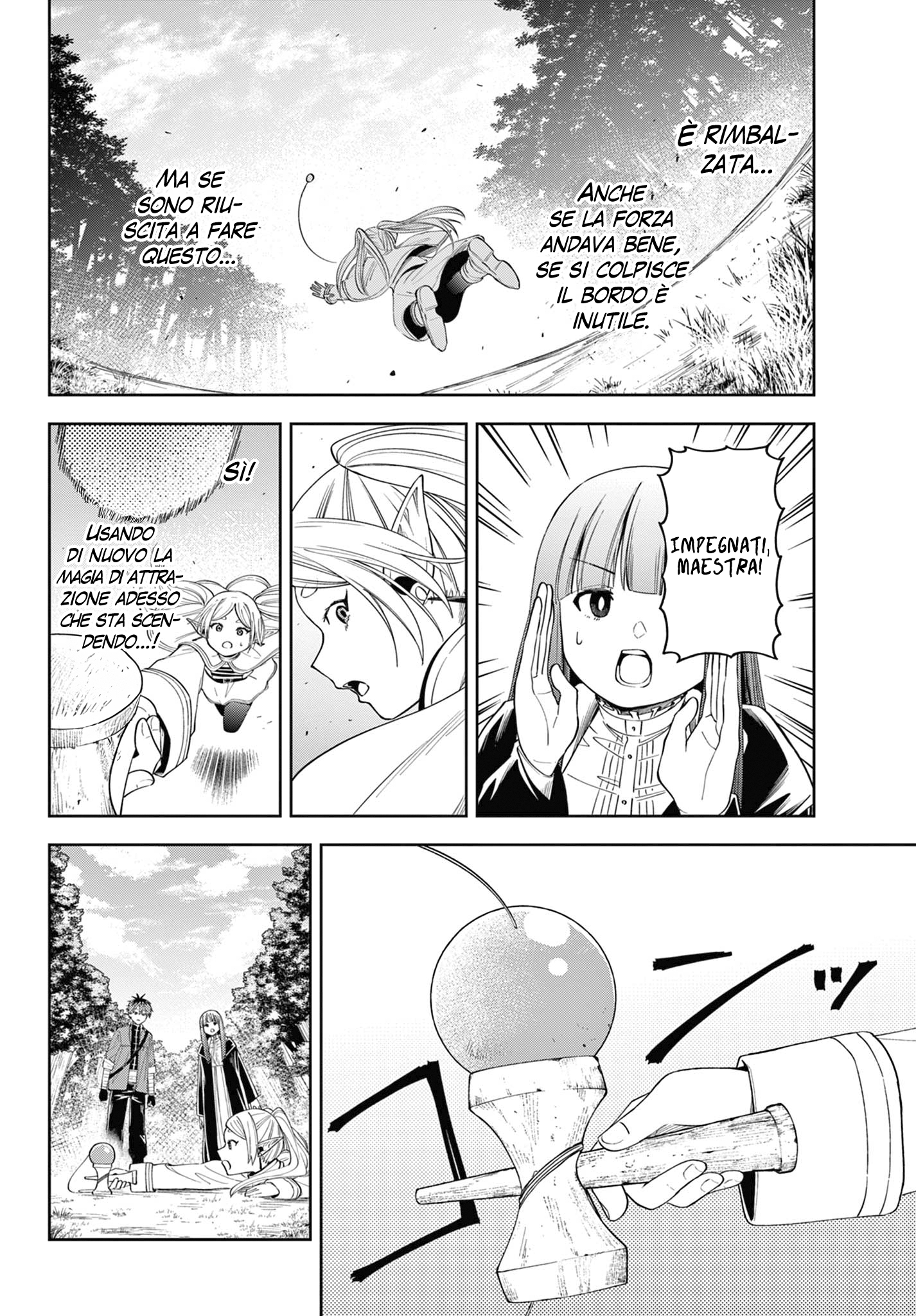 Read Frieren  Beyond Journey's End IT Manga Online