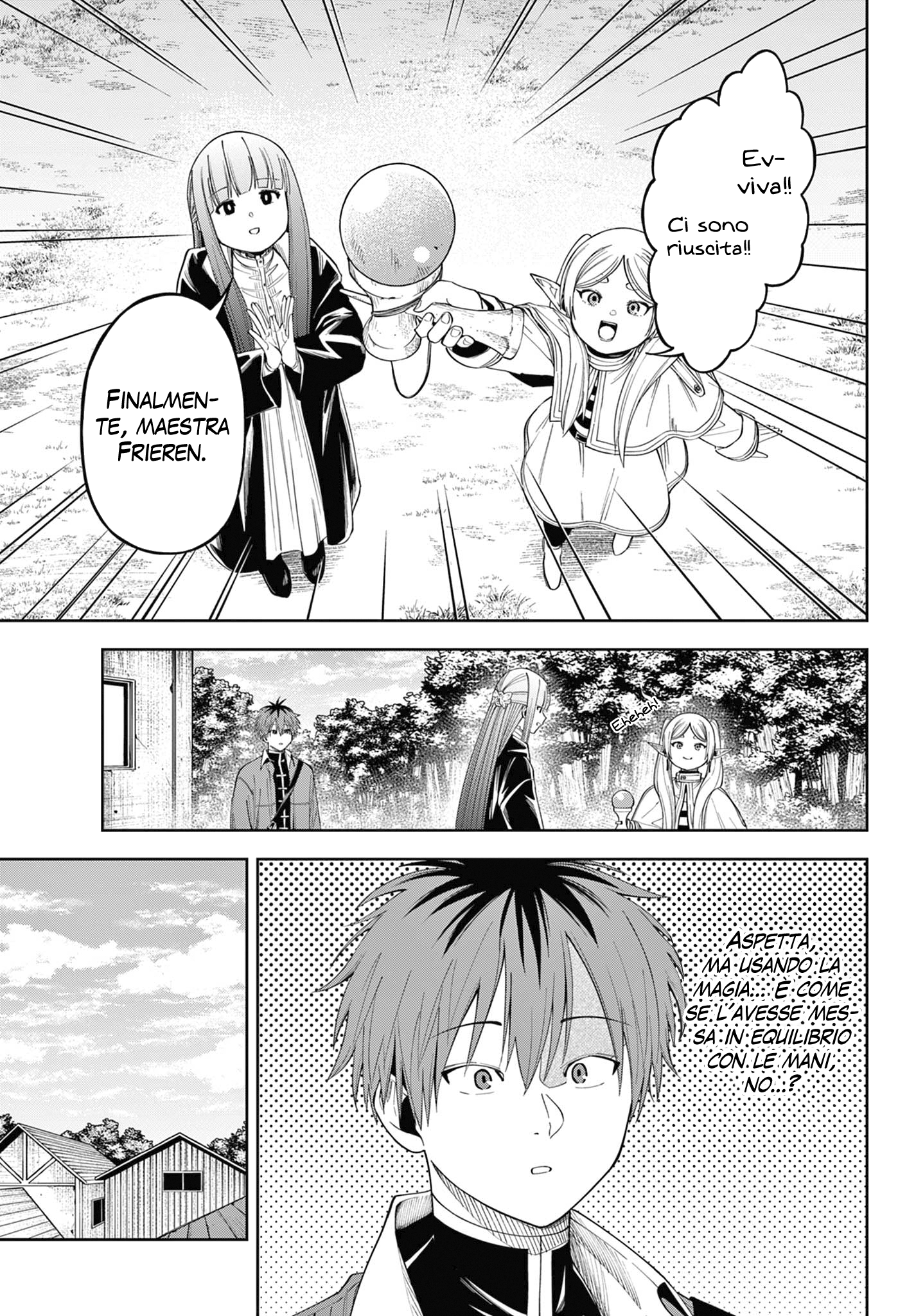 Read Frieren  Beyond Journey's End IT Manga Online