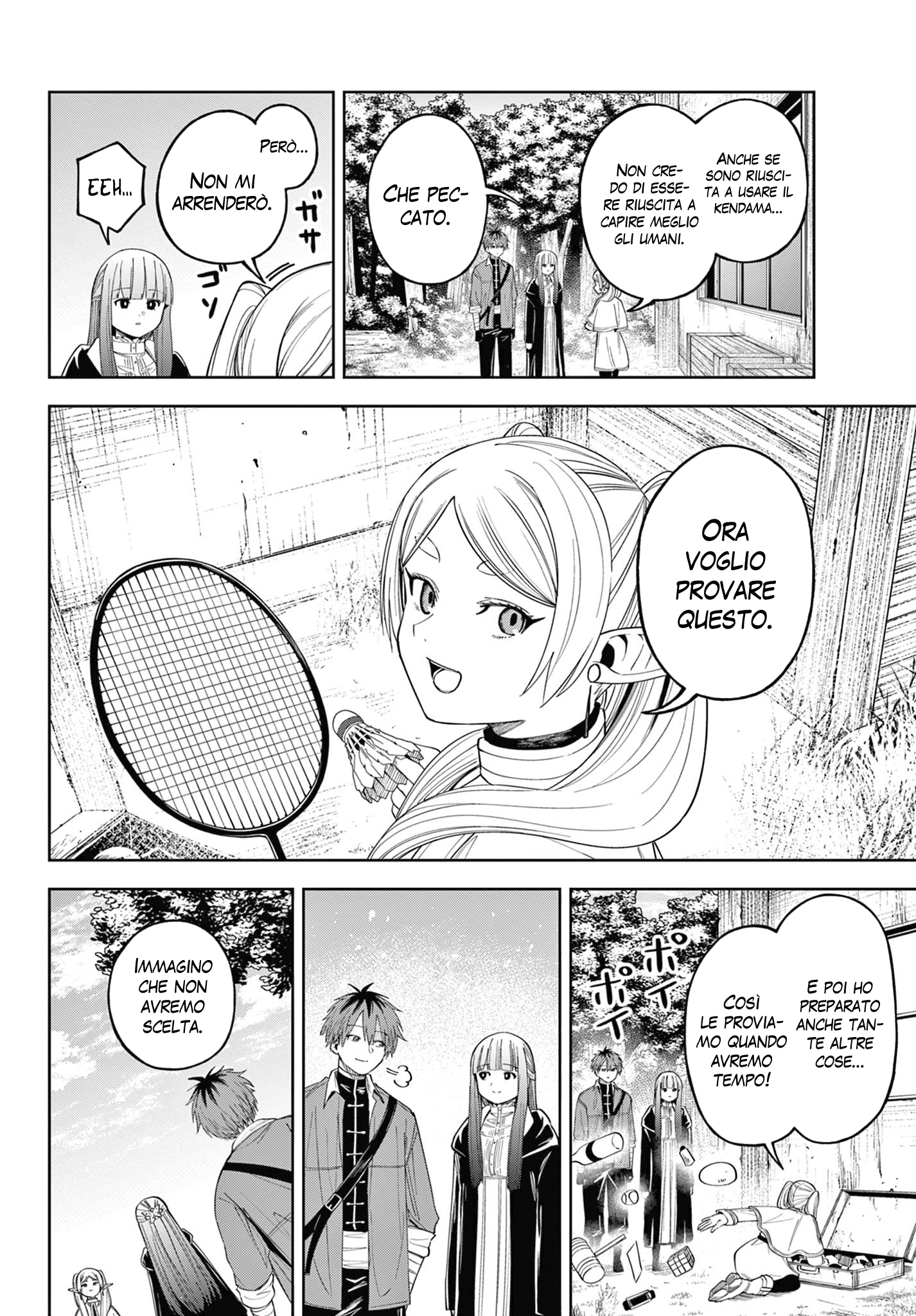Read Frieren  Beyond Journey's End IT Manga Online