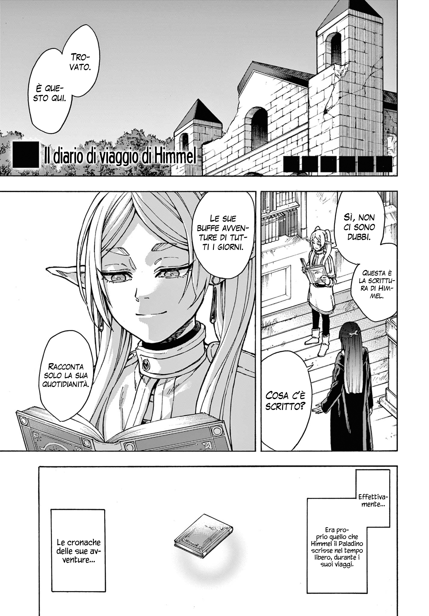 Read Frieren  Beyond Journey's End IT Manga Online