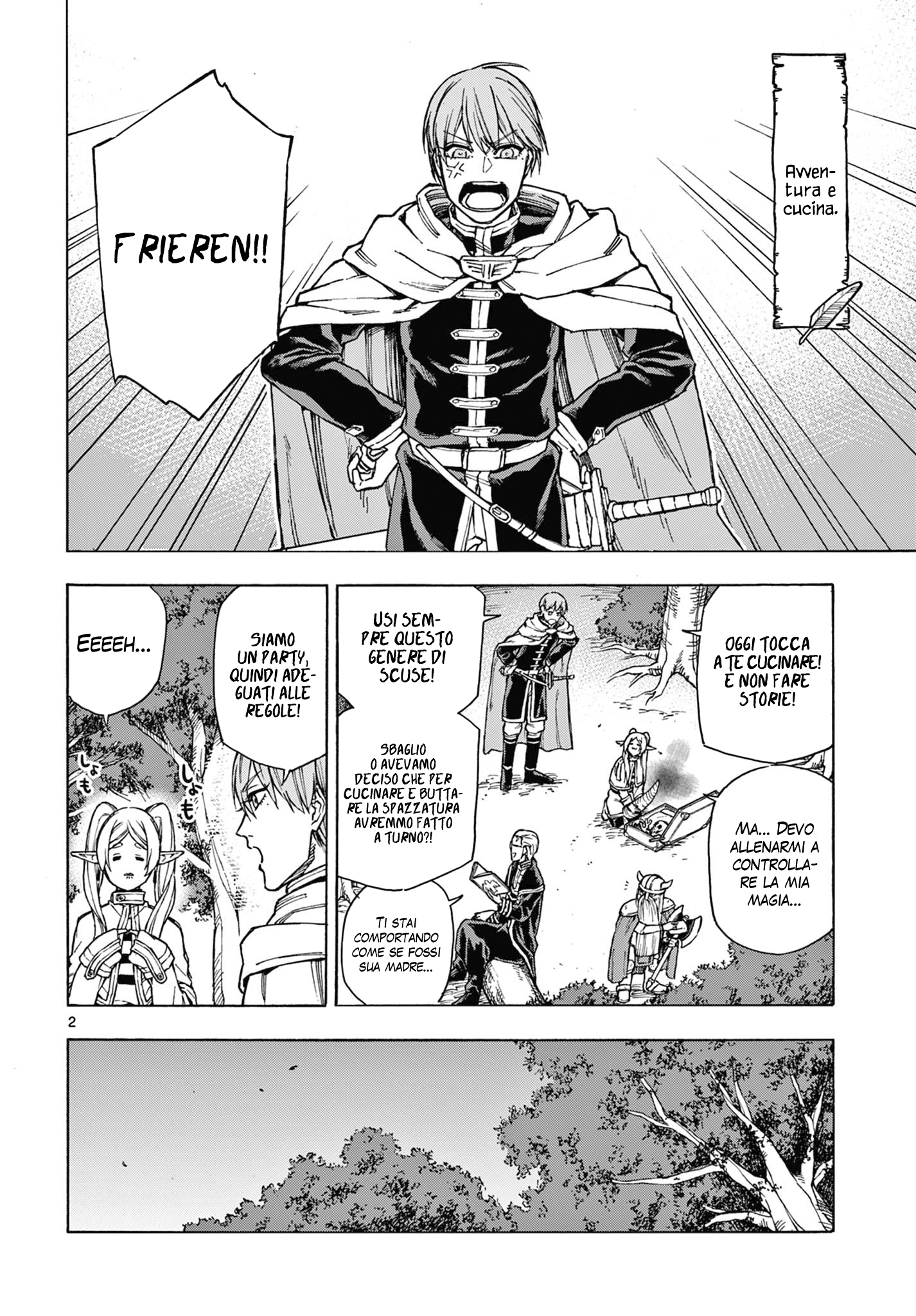 Read Frieren  Beyond Journey's End IT Manga Online