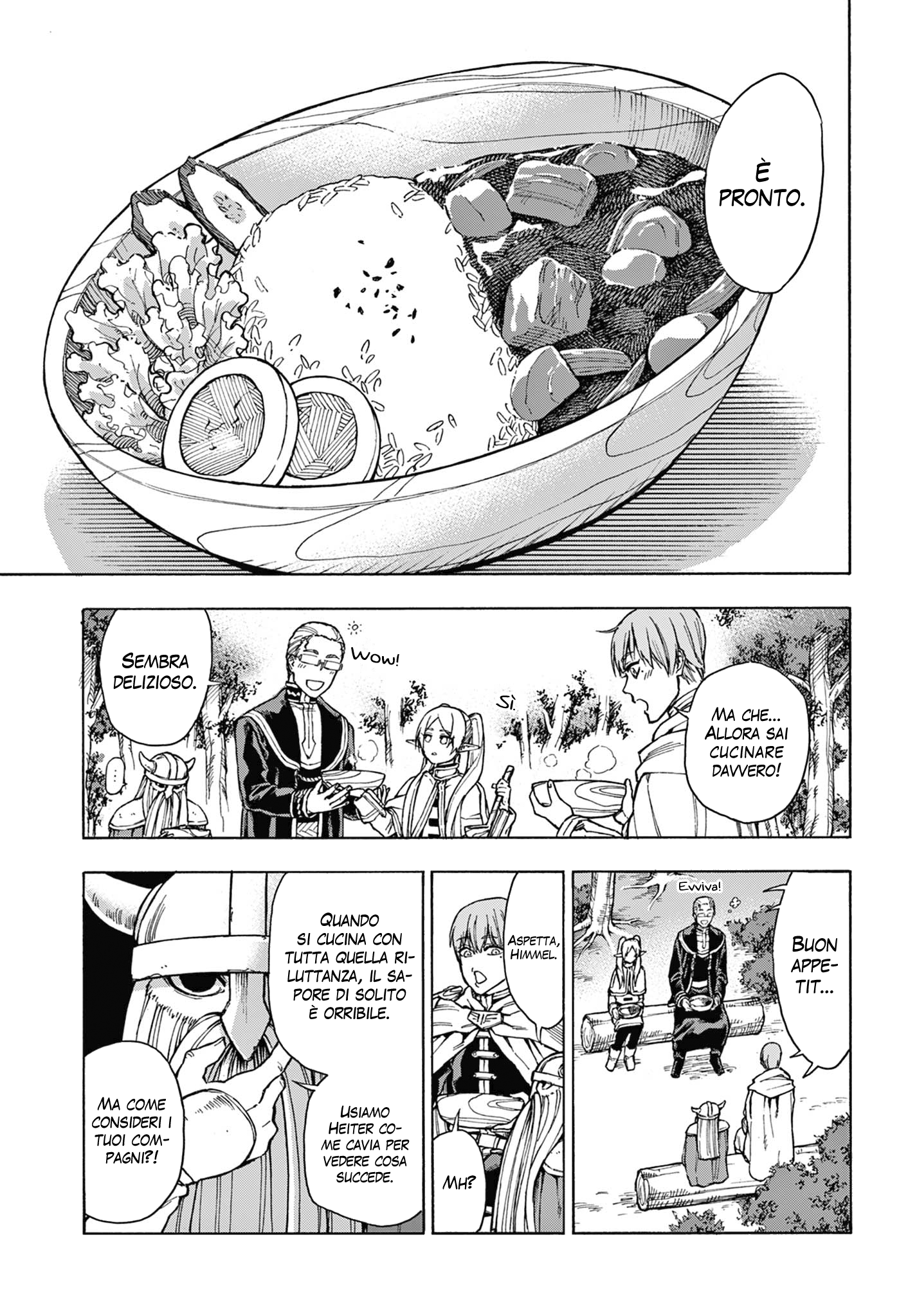 Read Frieren  Beyond Journey's End IT Manga Online