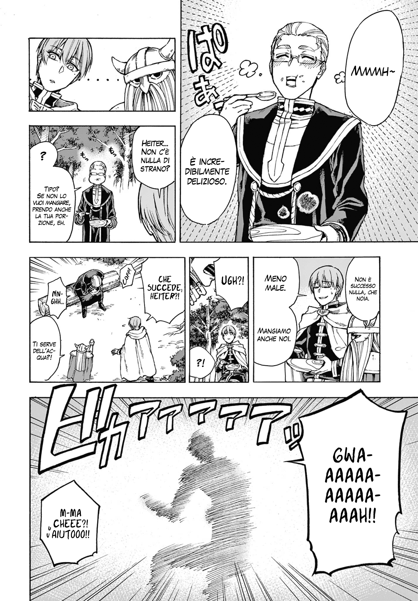 Read Frieren  Beyond Journey's End IT Manga Online