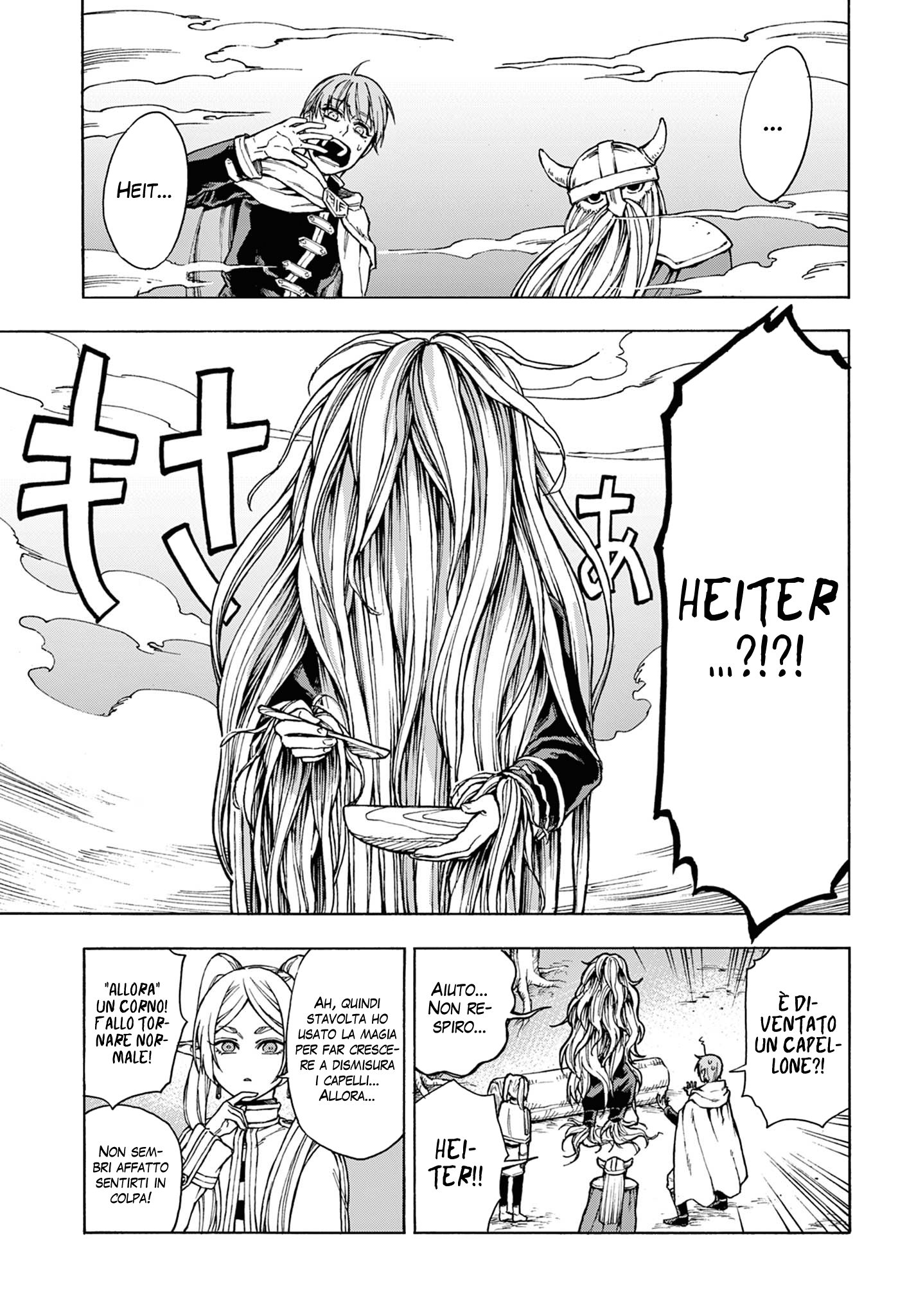 Read Frieren  Beyond Journey's End IT Manga Online