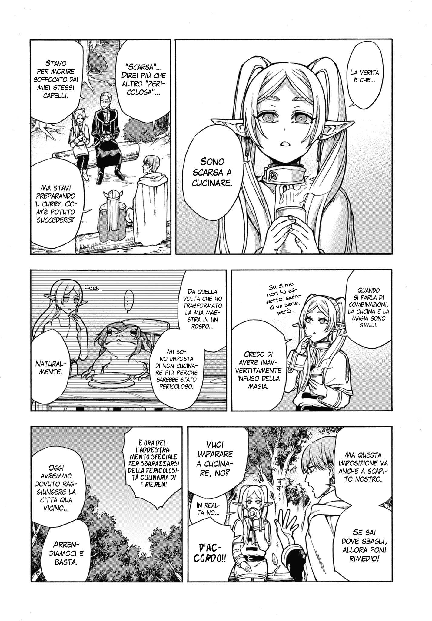 Read Frieren  Beyond Journey's End IT Manga Online