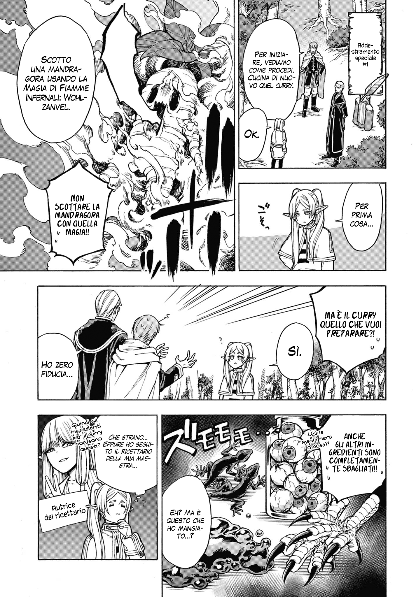 Read Frieren  Beyond Journey's End IT Manga Online