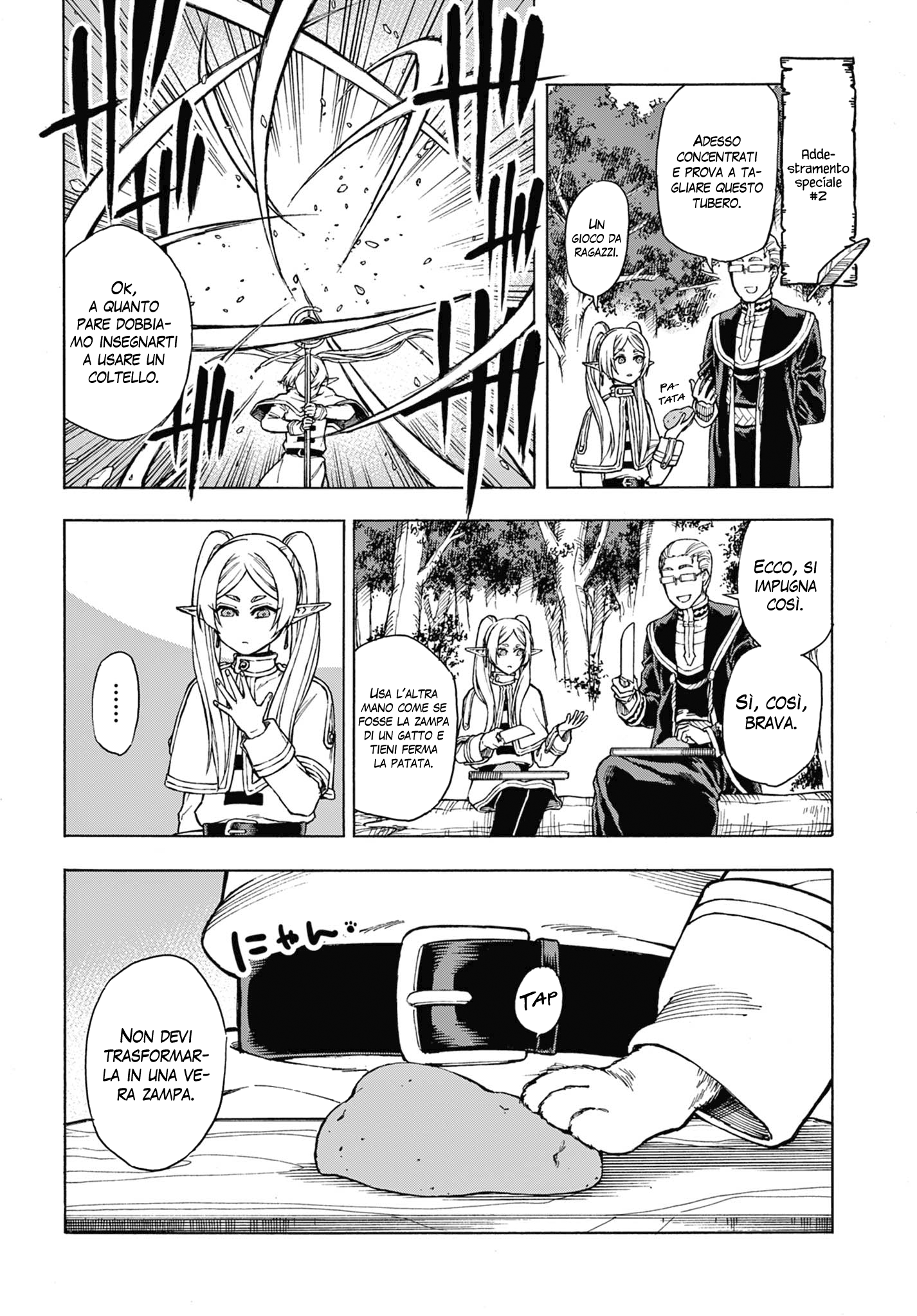 Read Frieren  Beyond Journey's End IT Manga Online