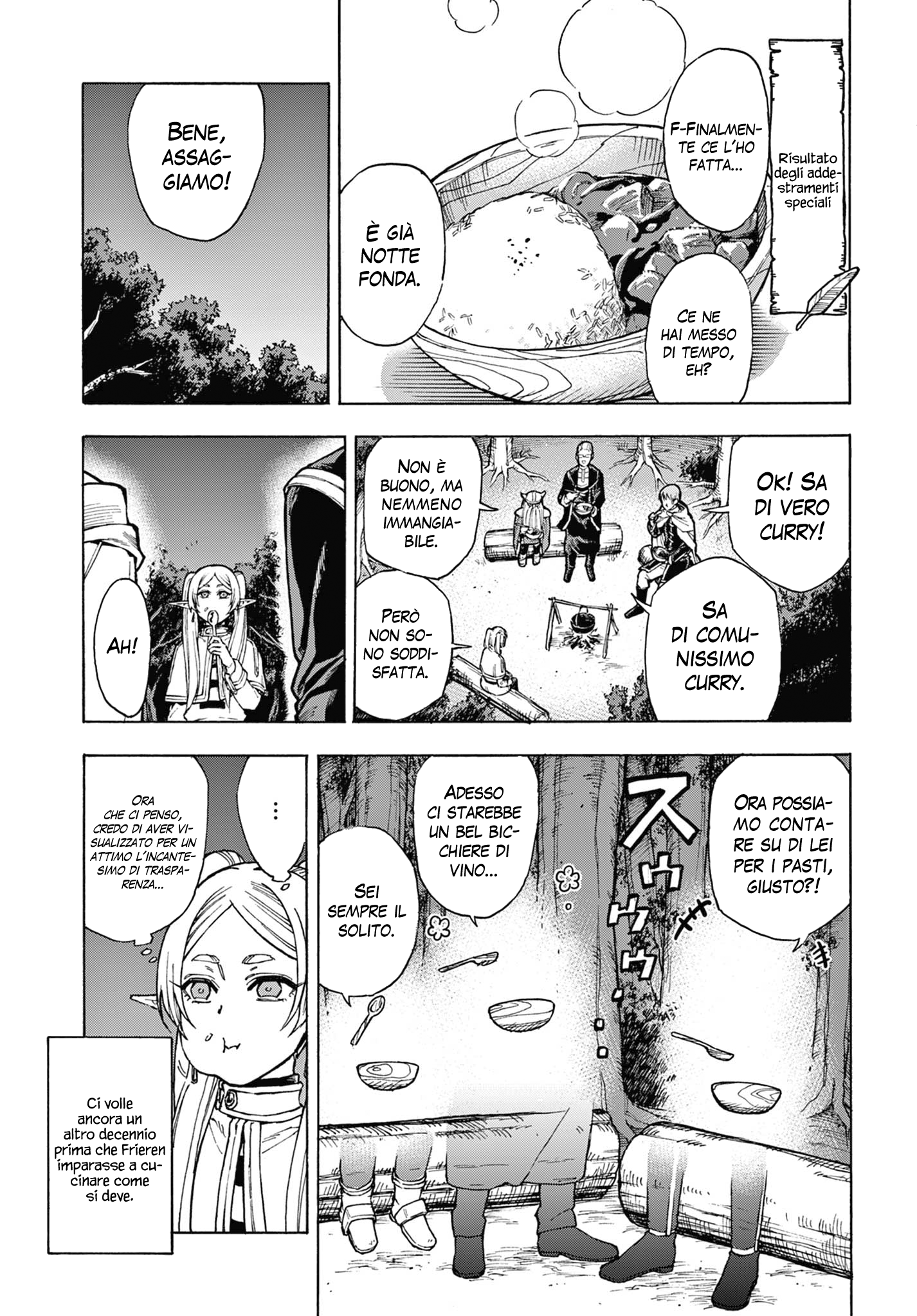 Read Frieren  Beyond Journey's End IT Manga Online