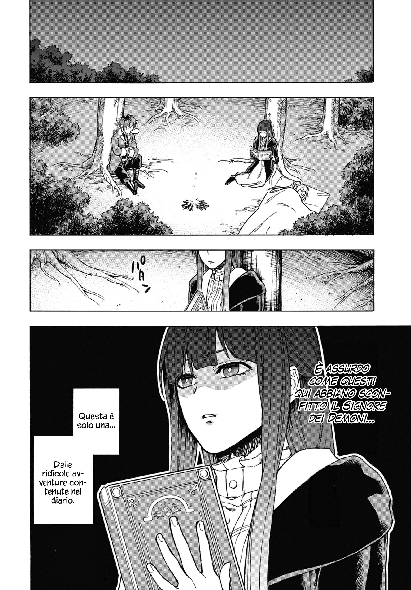 Read Frieren  Beyond Journey's End IT Manga Online