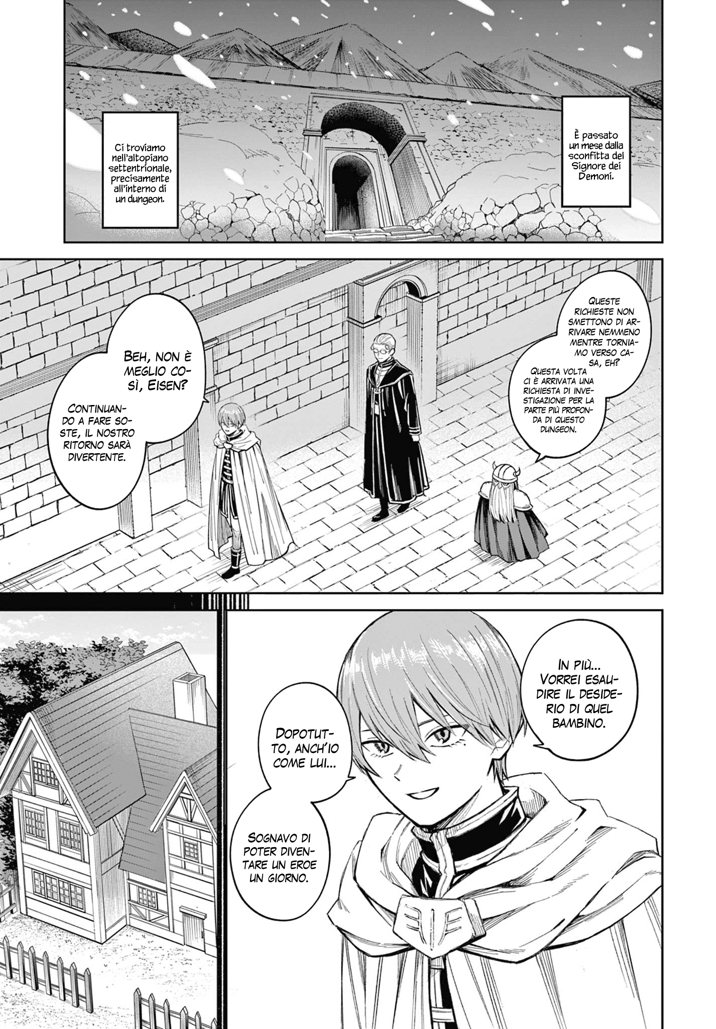Read Frieren  Beyond Journey's End IT Manga Online