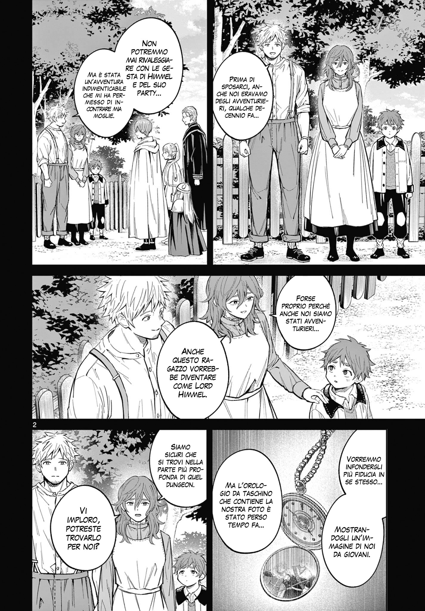 Read Frieren  Beyond Journey's End IT Manga Online