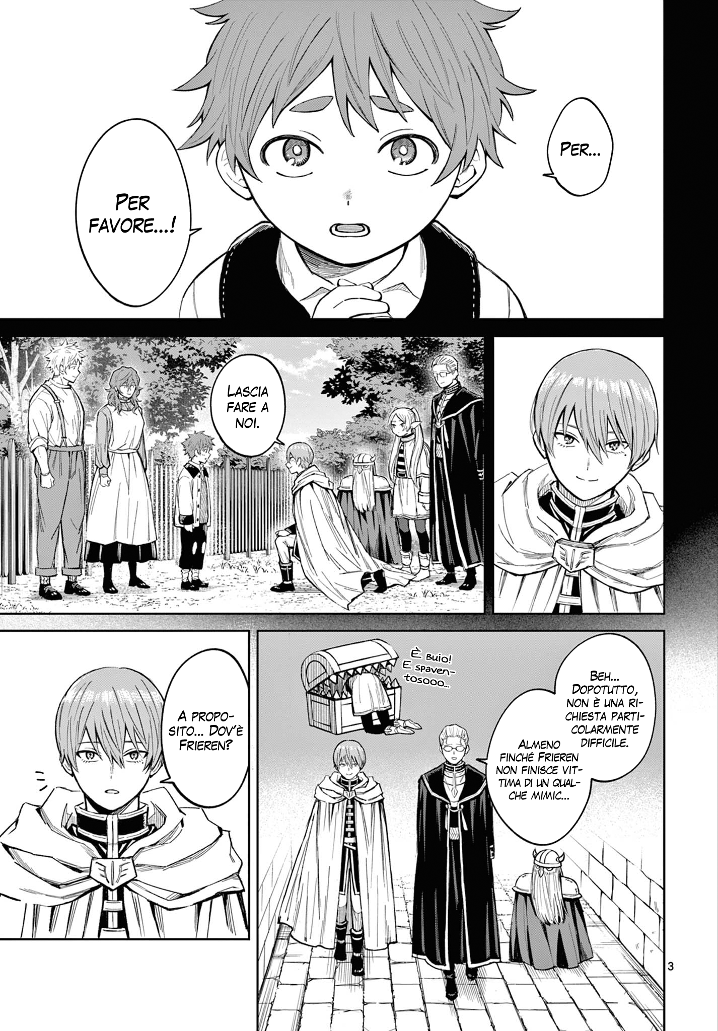 Read Frieren  Beyond Journey's End IT Manga Online