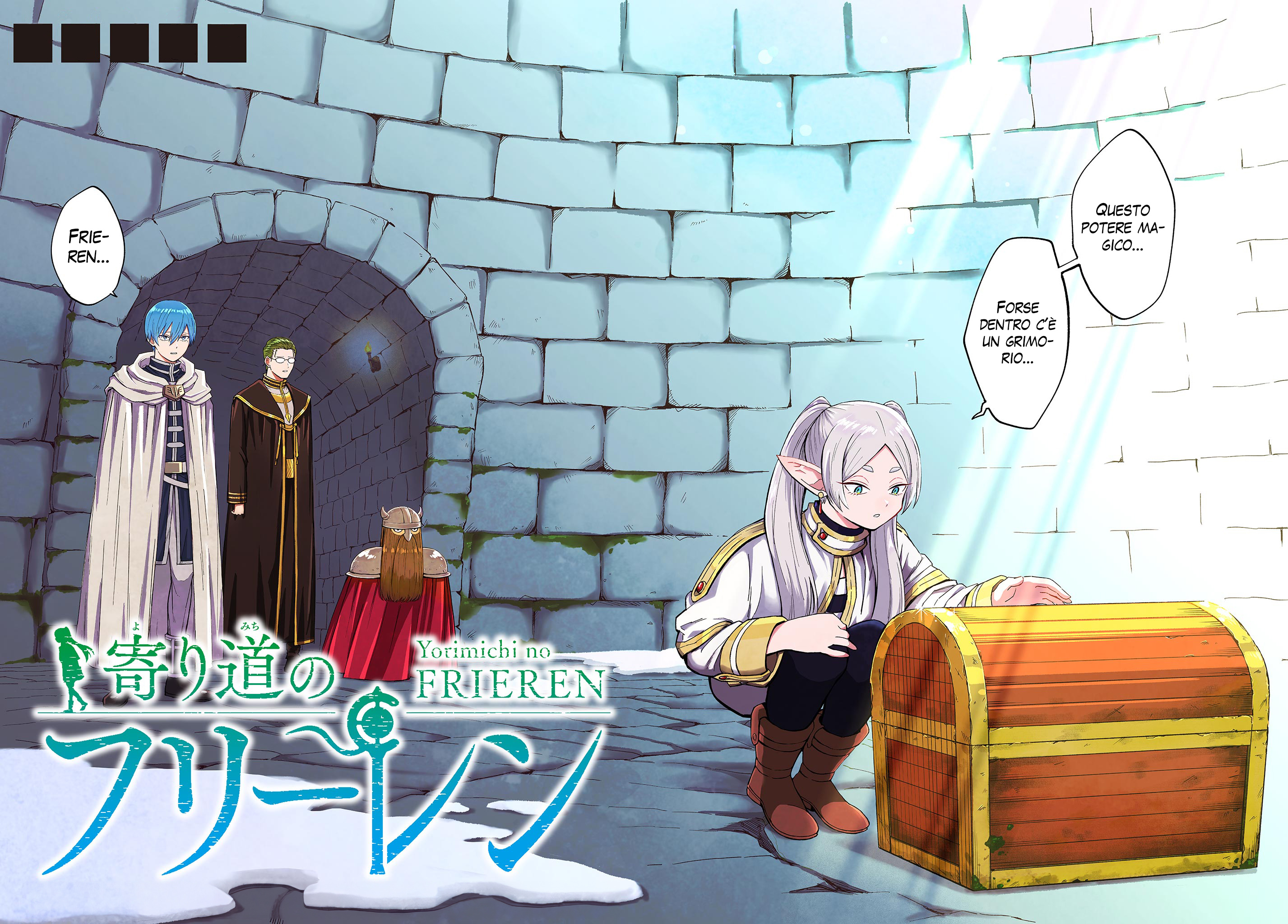 Read Frieren  Beyond Journey's End IT Manga Online