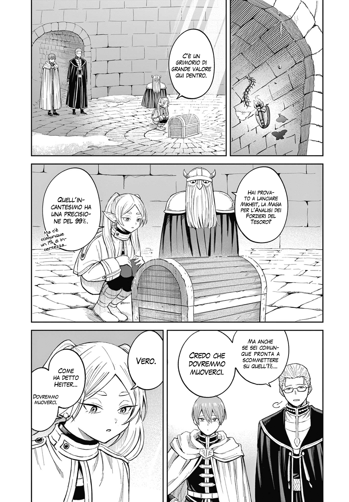 Read Frieren  Beyond Journey's End IT Manga Online