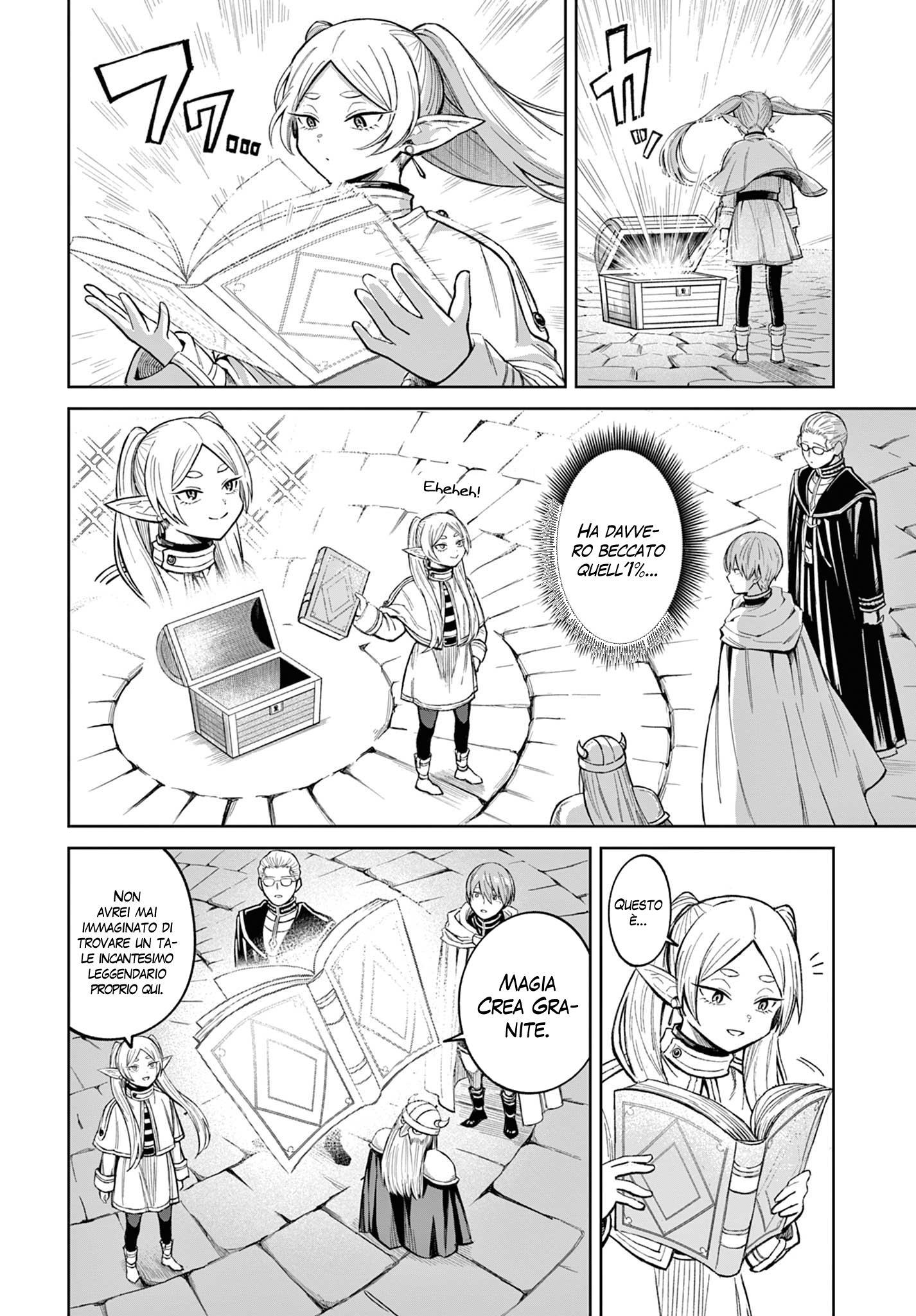 Read Frieren  Beyond Journey's End IT Manga Online