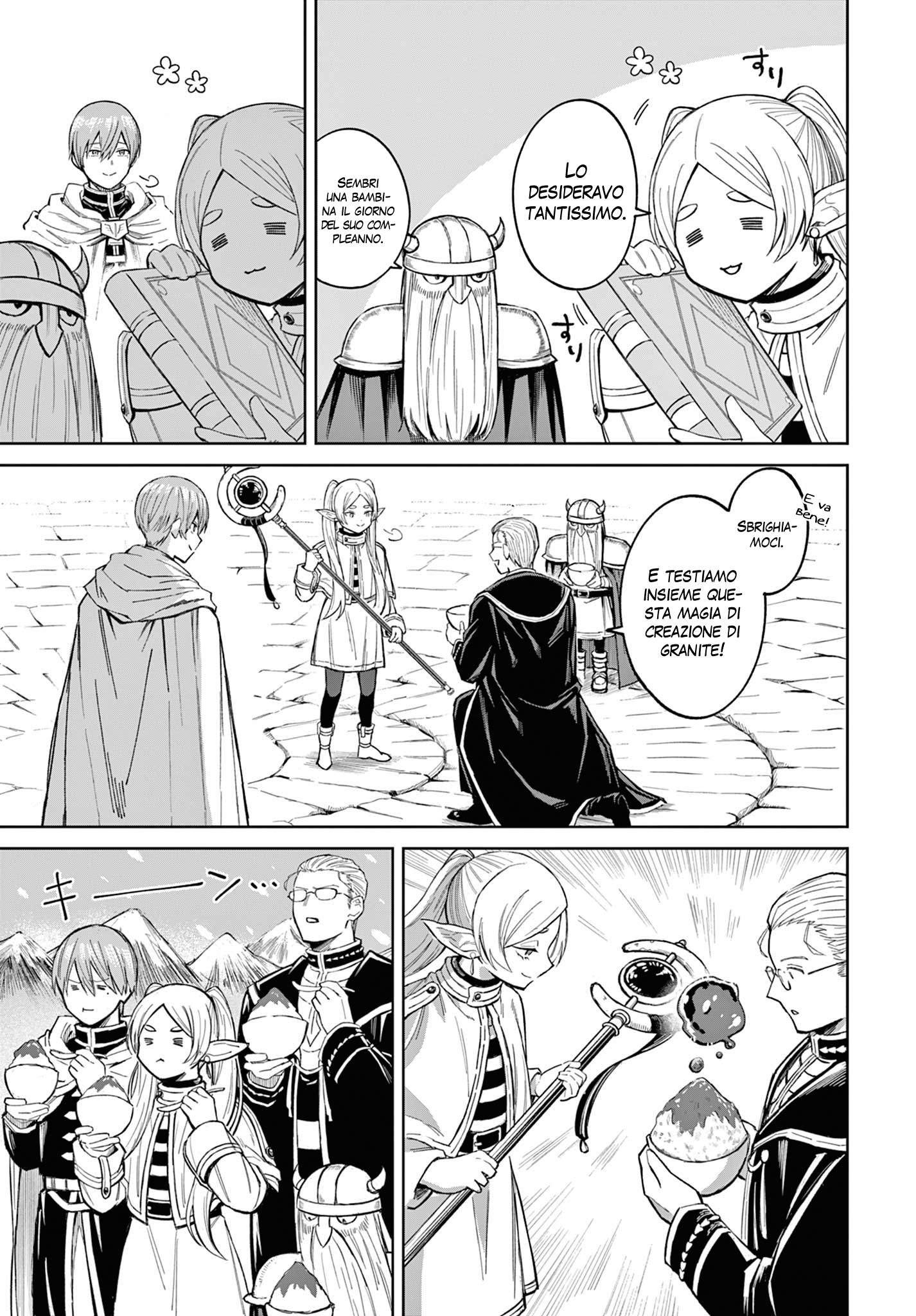 Read Frieren  Beyond Journey's End IT Manga Online