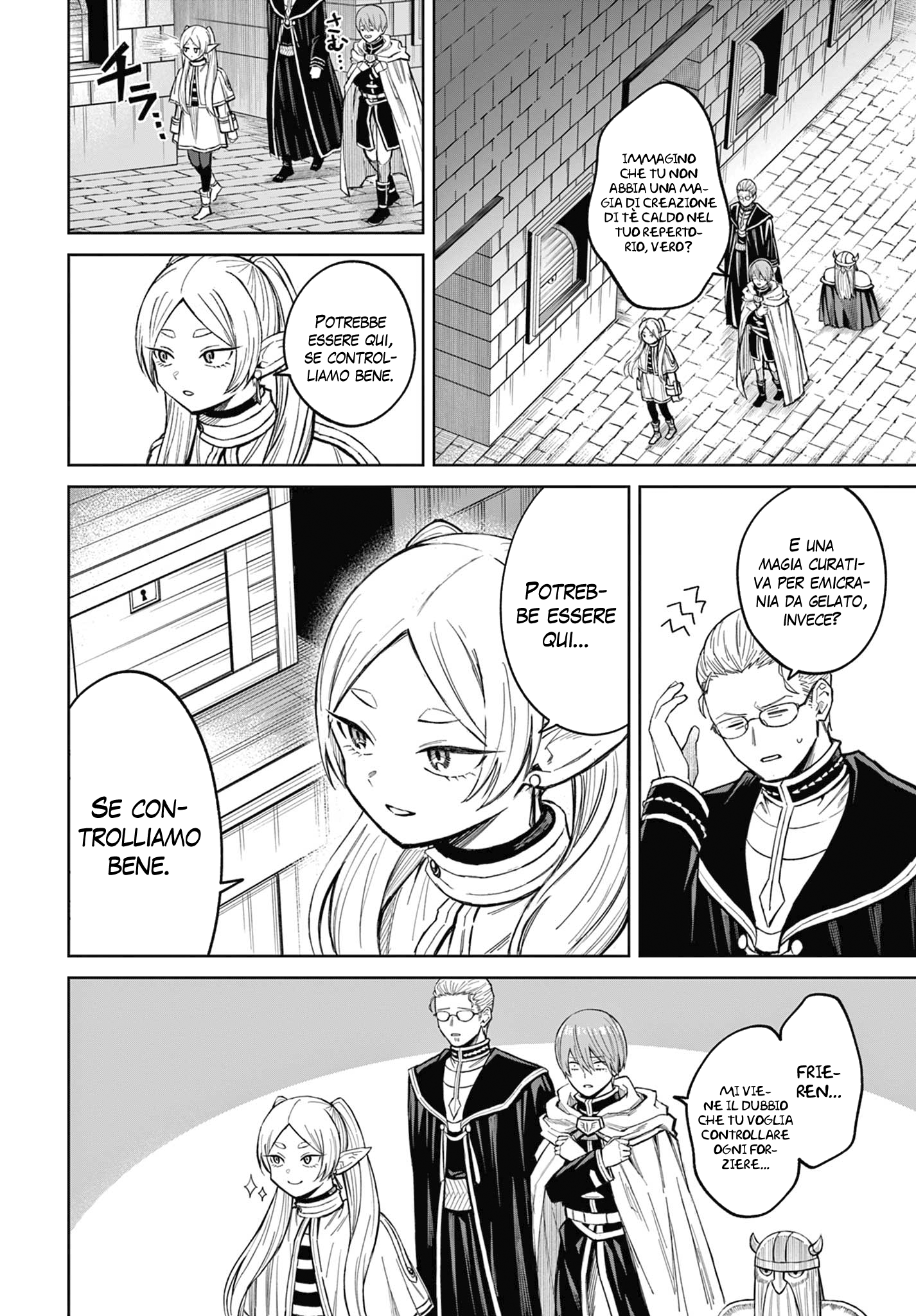 Read Frieren  Beyond Journey's End IT Manga Online