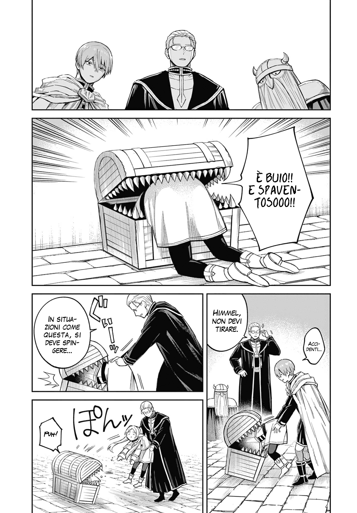 Read Frieren  Beyond Journey's End IT Manga Online