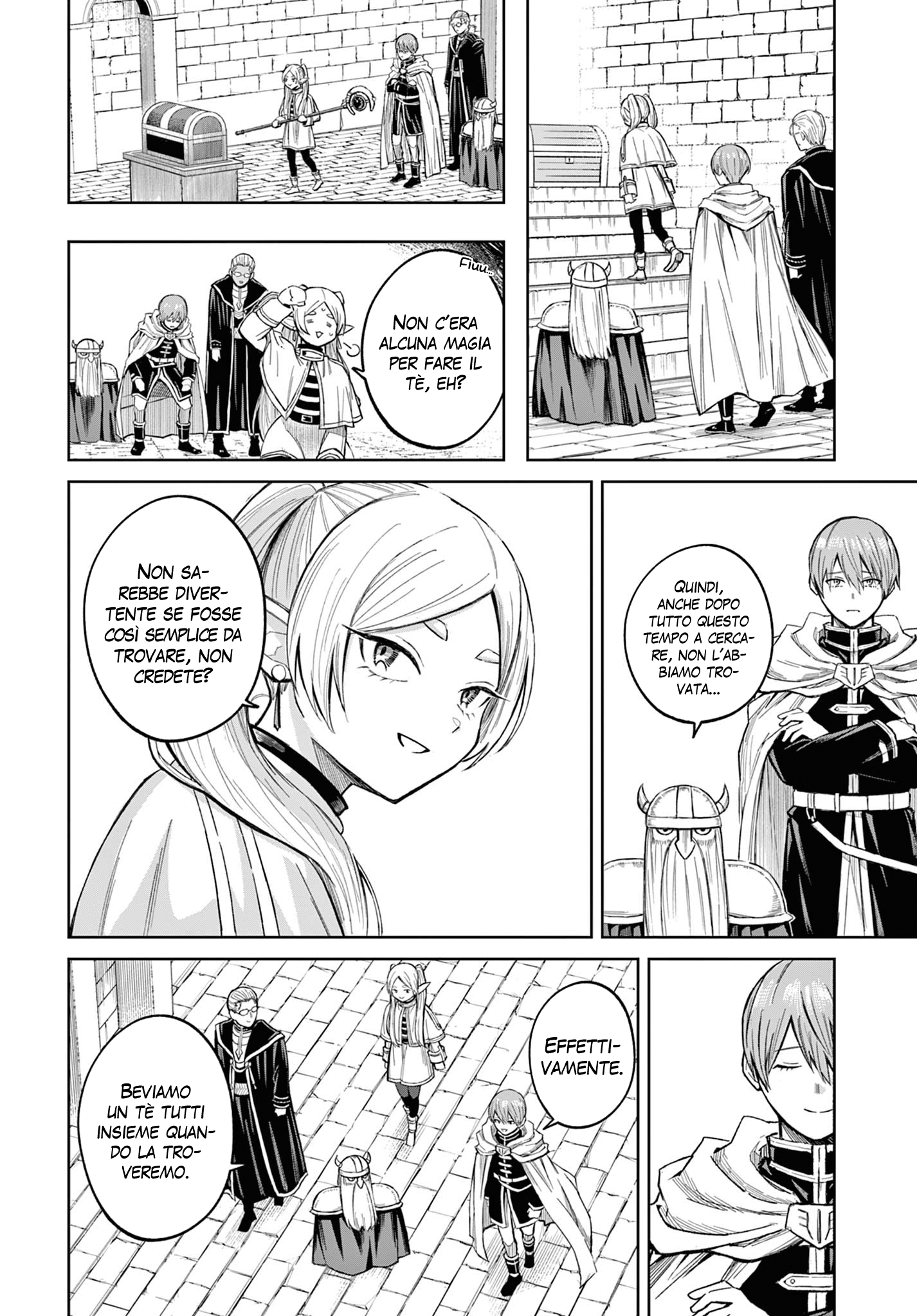 Read Frieren  Beyond Journey's End IT Manga Online