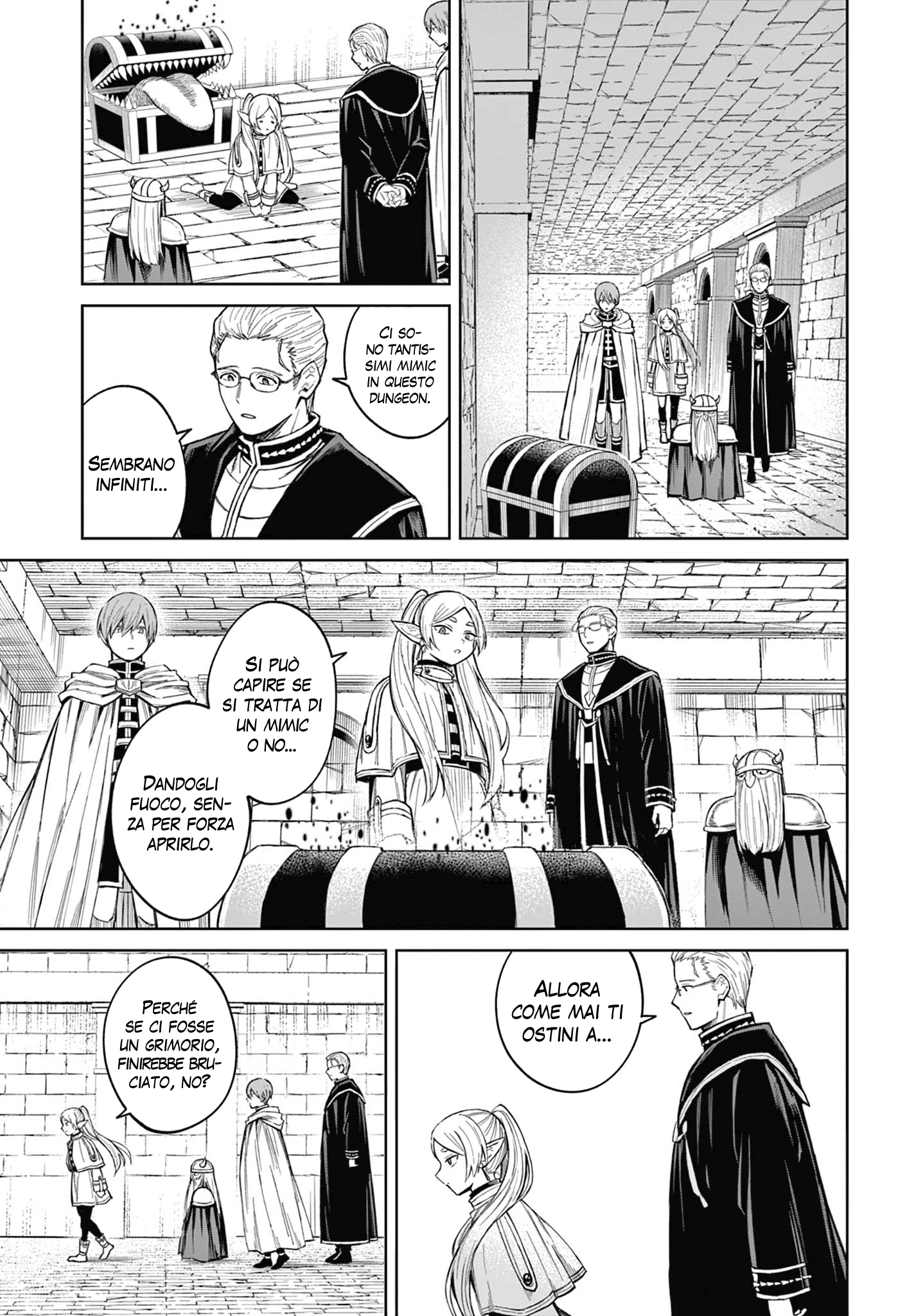 Read Frieren  Beyond Journey's End IT Manga Online