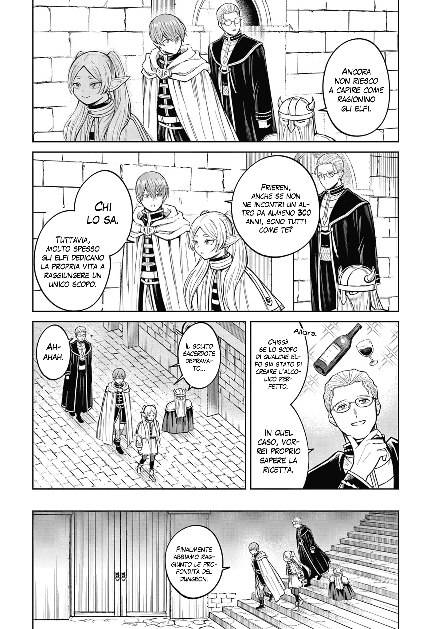 Read Frieren  Beyond Journey's End IT Manga Online