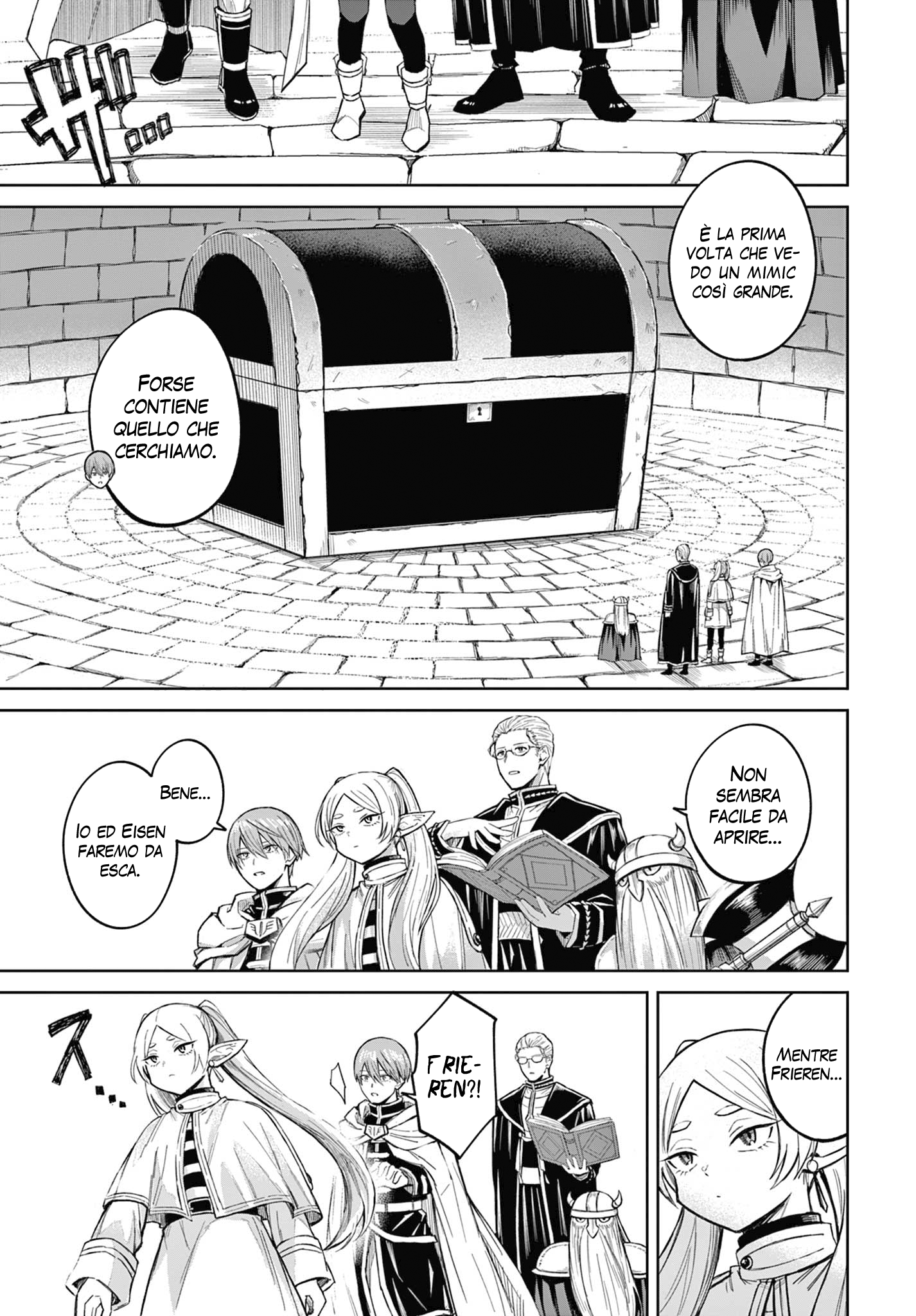 Read Frieren  Beyond Journey's End IT Manga Online