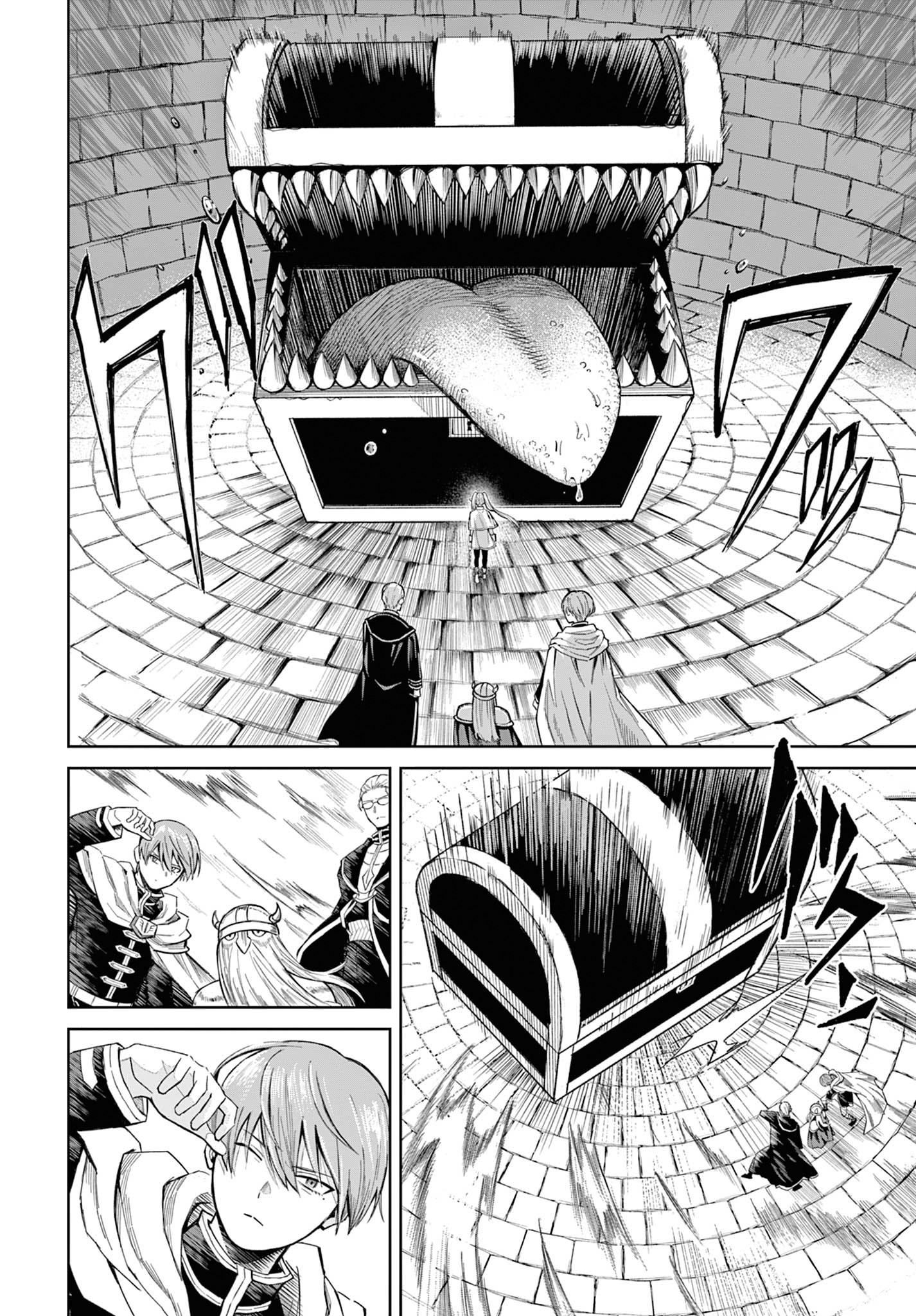 Read Frieren  Beyond Journey's End IT Manga Online