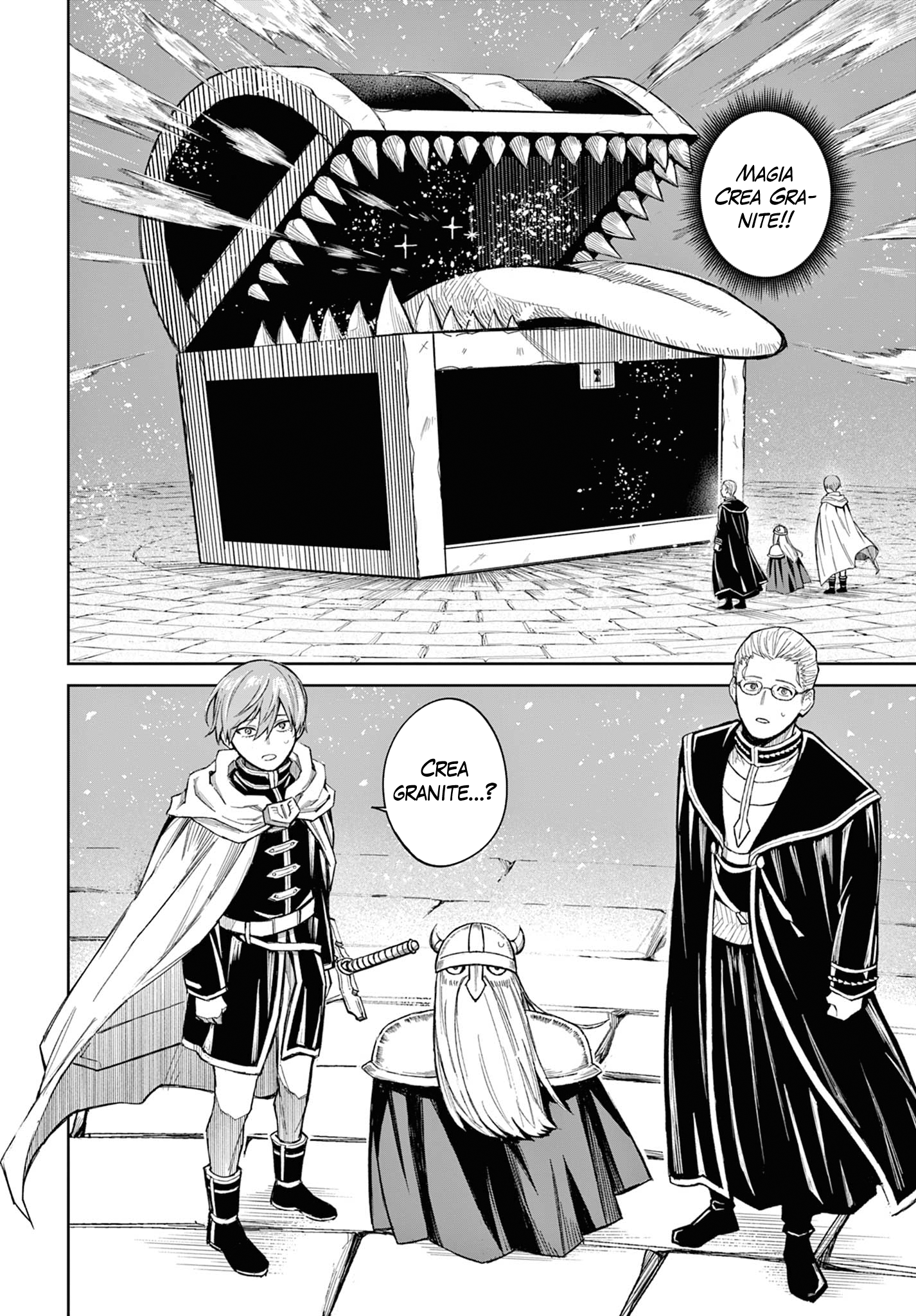 Read Frieren  Beyond Journey's End IT Manga Online