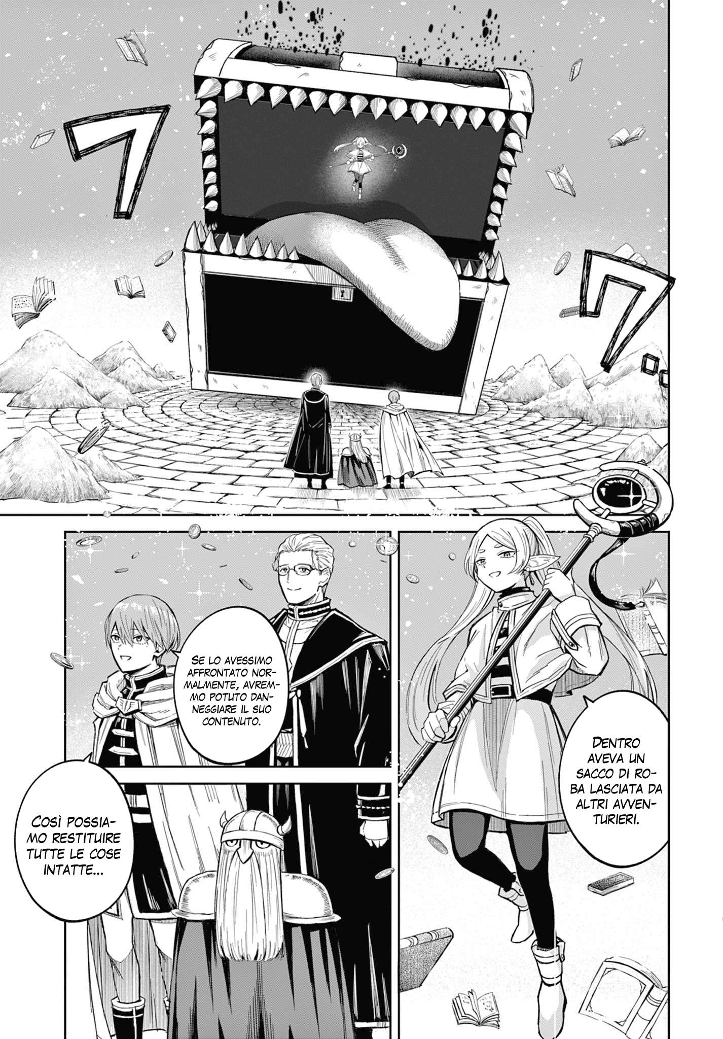 Read Frieren  Beyond Journey's End IT Manga Online