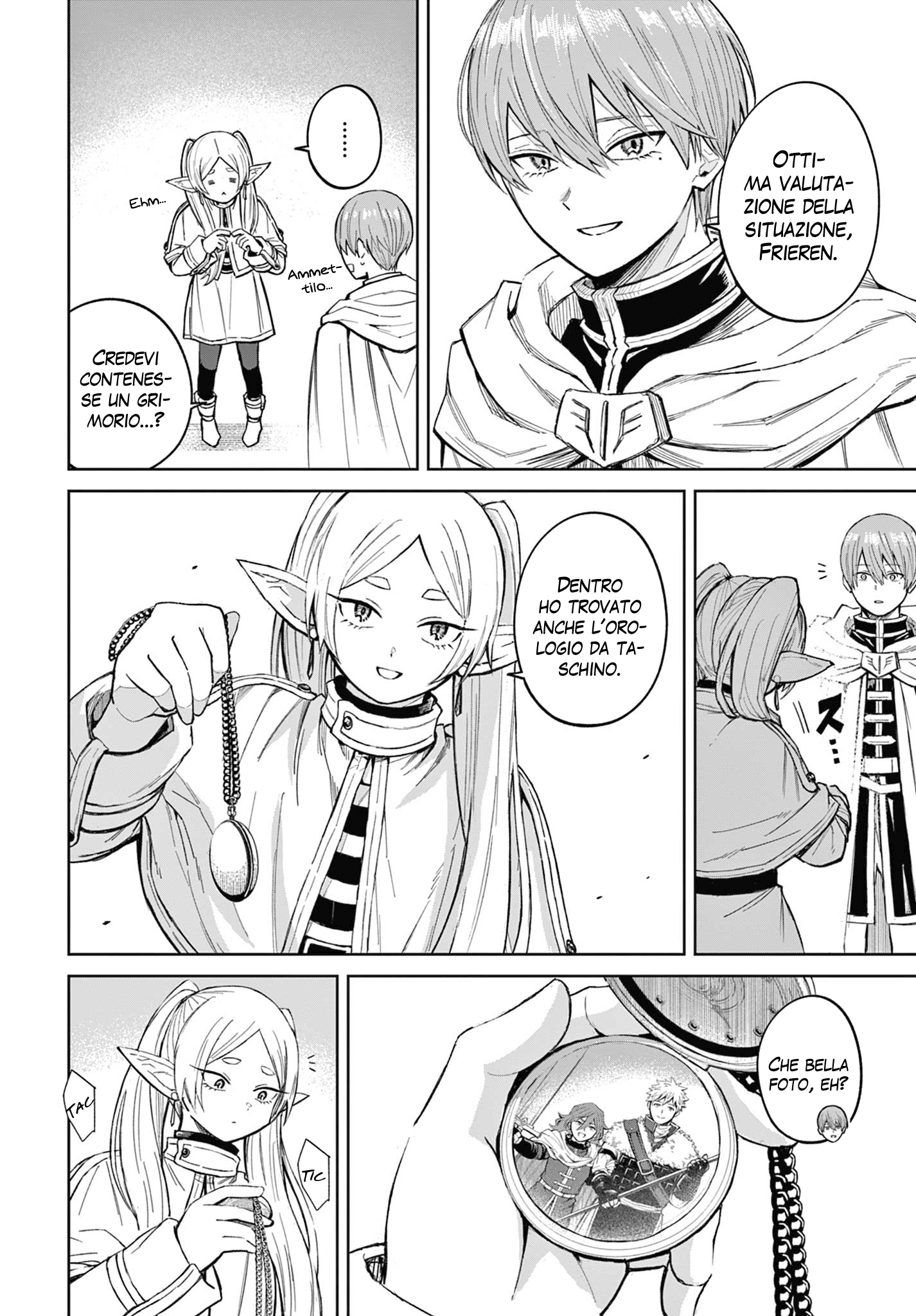 Read Frieren  Beyond Journey's End IT Manga Online