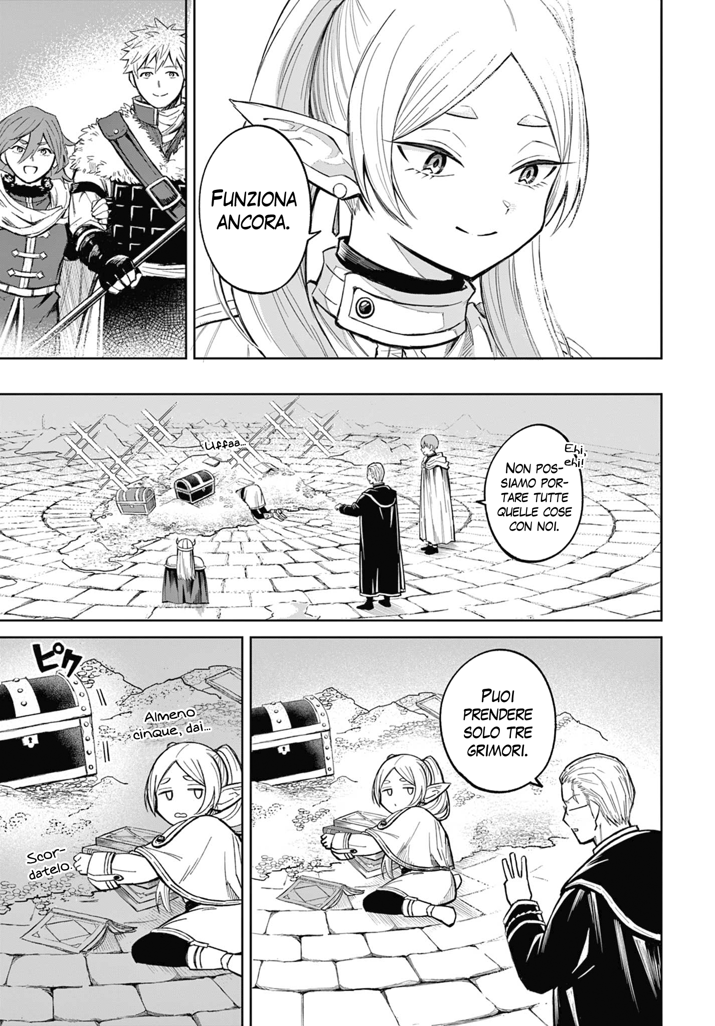 Read Frieren  Beyond Journey's End IT Manga Online