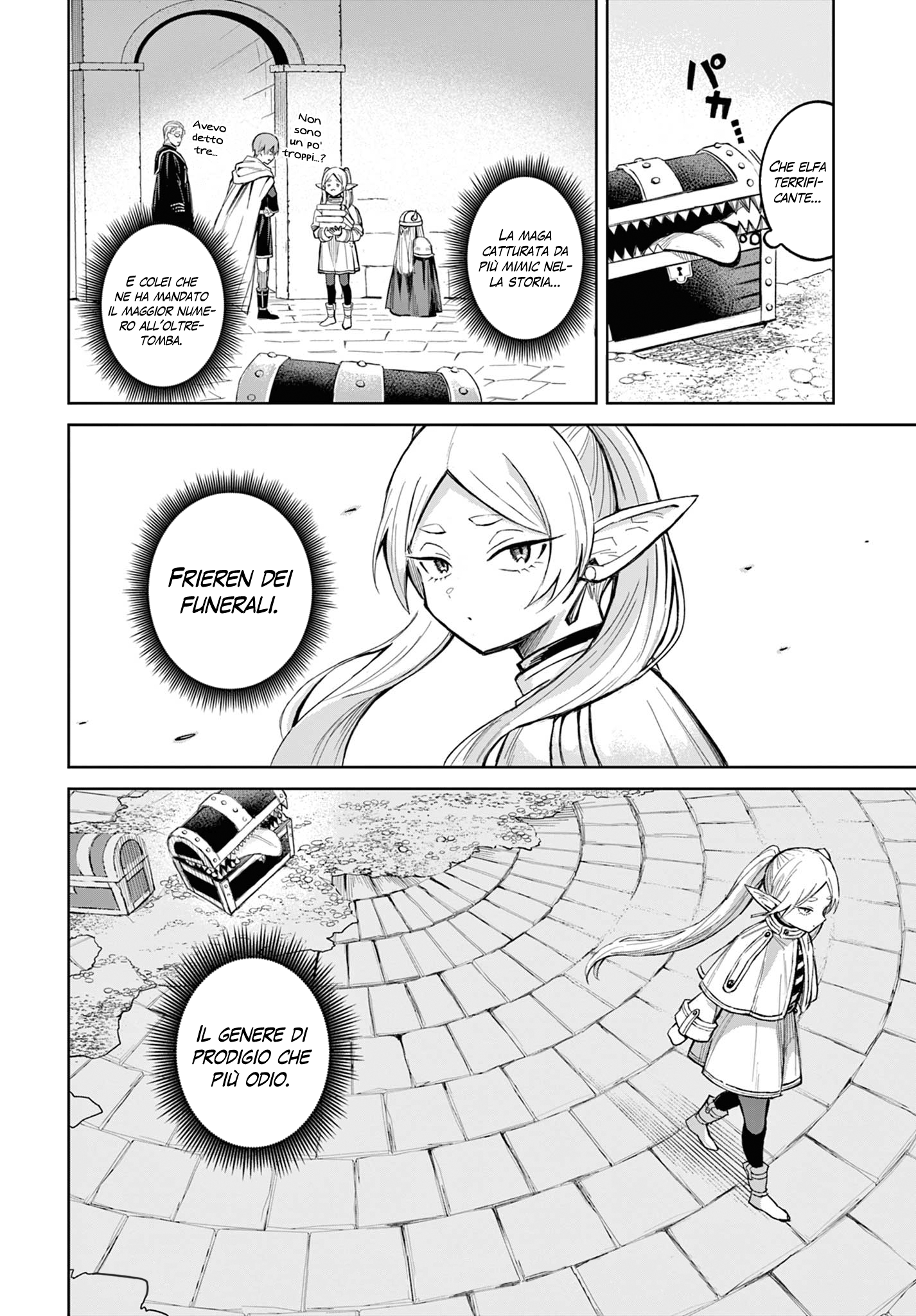 Read Frieren  Beyond Journey's End IT Manga Online