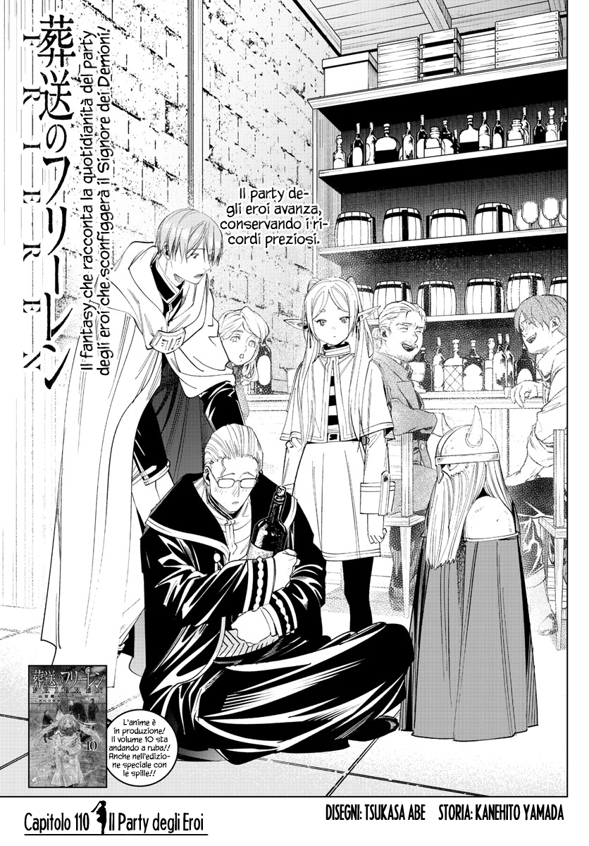Read Frieren  Beyond Journey's End IT Manga Online
