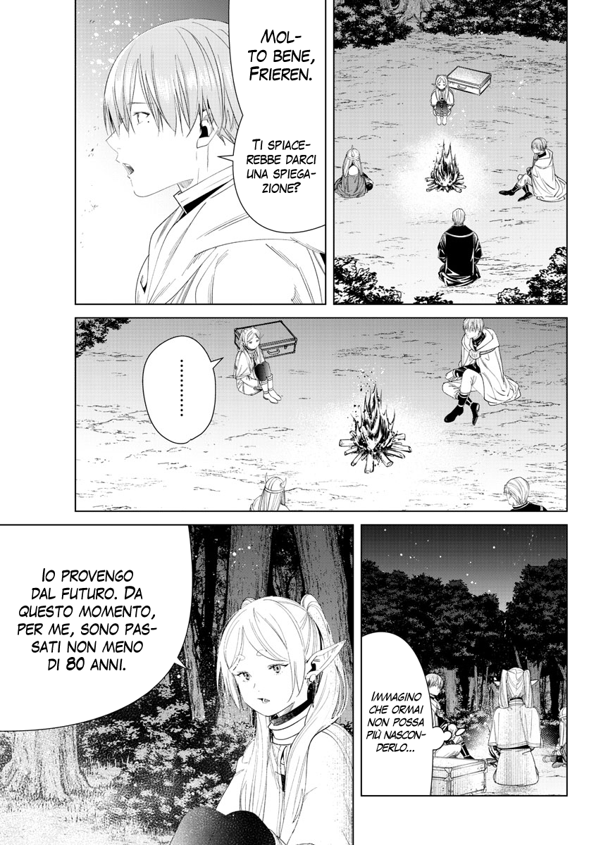 Read Frieren  Beyond Journey's End IT Manga Online